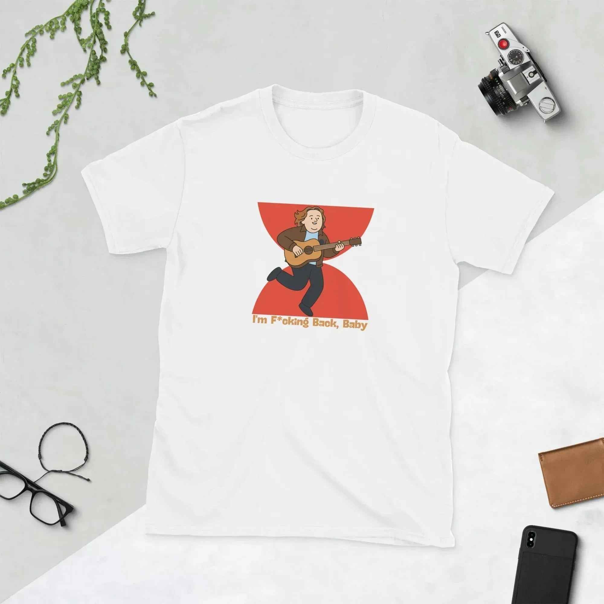 Alcyone213k Lewis Capaldi I'm Back Tee T-Shirt for Fans
