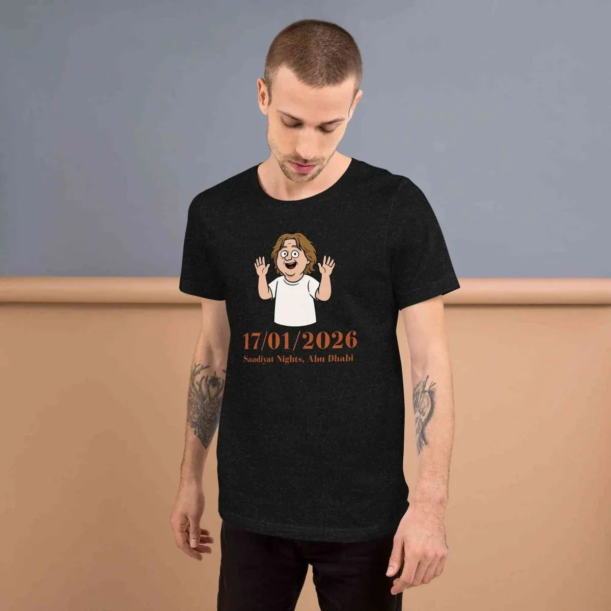 Alcyone213k Lewis Capaldi Tour T-Shirt