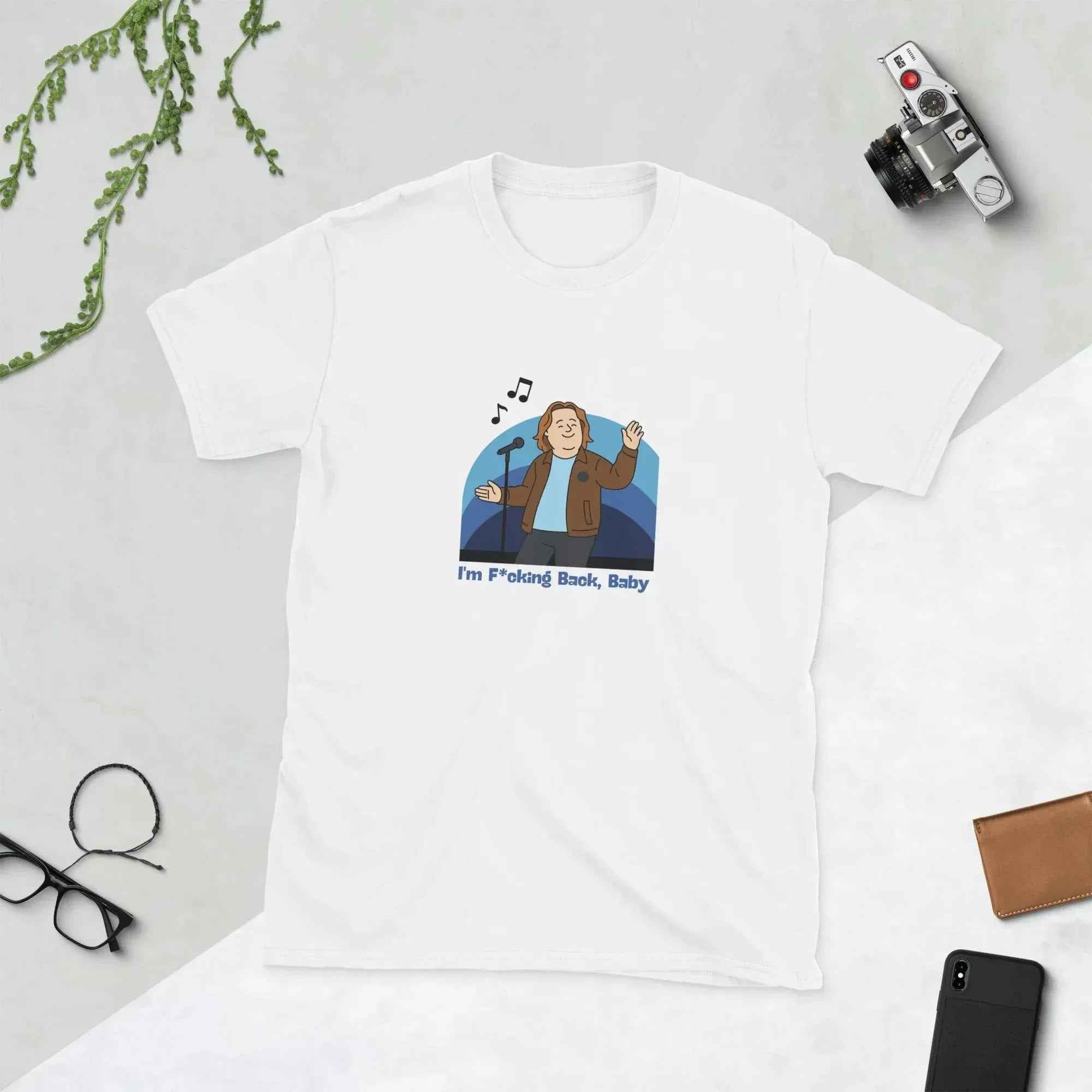 Alcyone213k Lewis Capaldi I'm Back T-Shirt, Friendly Fan Tee