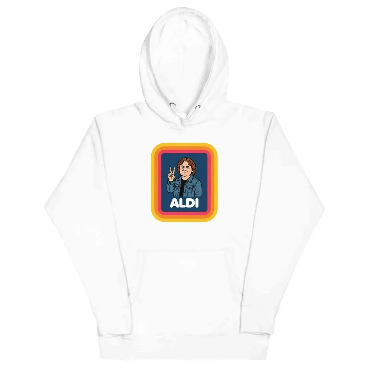 Alcyone213k Lewis Capaldi Hoodie - Capaldi On Aldi