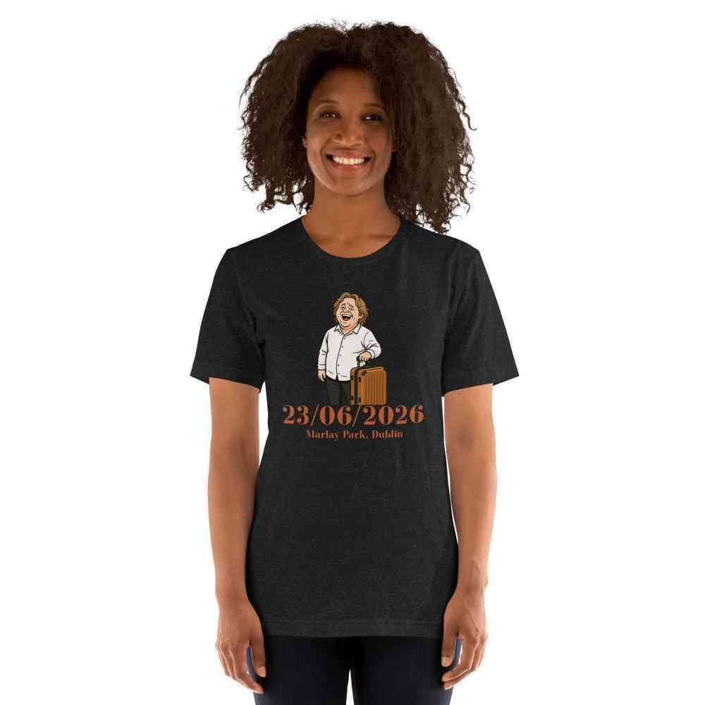 Lewis Capaldi Cotton Tee Shirt