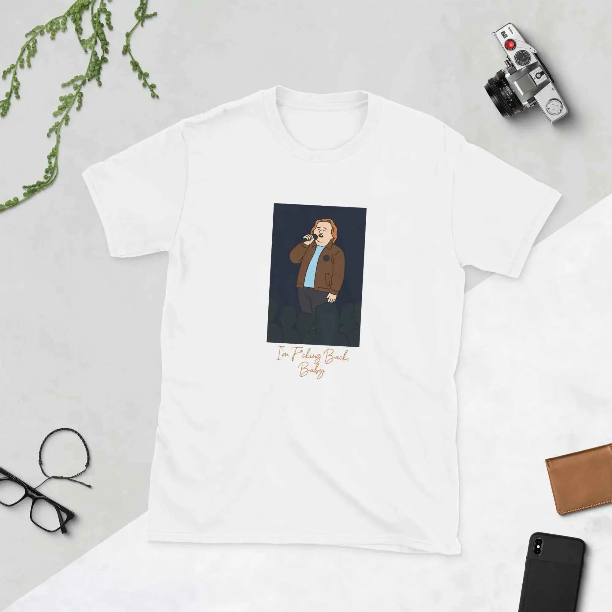 Alcyone213k Lewis Capaldi I'm Back T-shirt Friendly Fan Tee