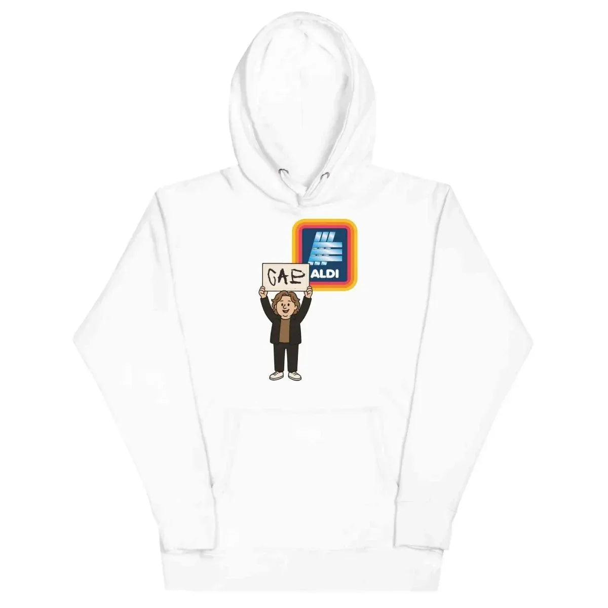 Alcyone213k Lewis Capaldi Hoodie - Capaldi On Aldi