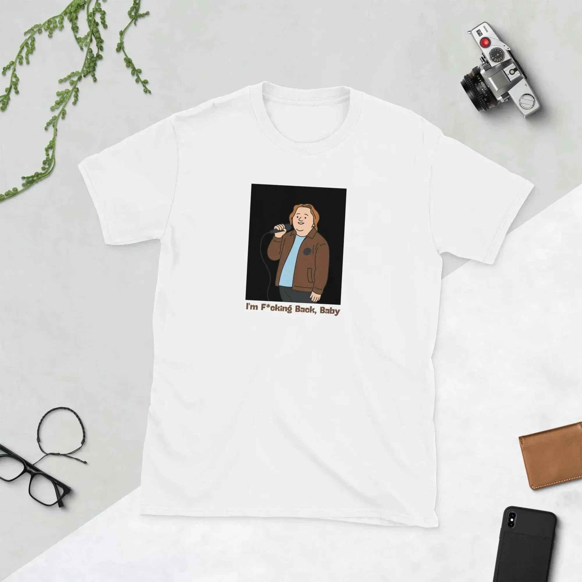 Alcyone213k Lewis Capaldi I'm Back T-Shirt Friendly Tee