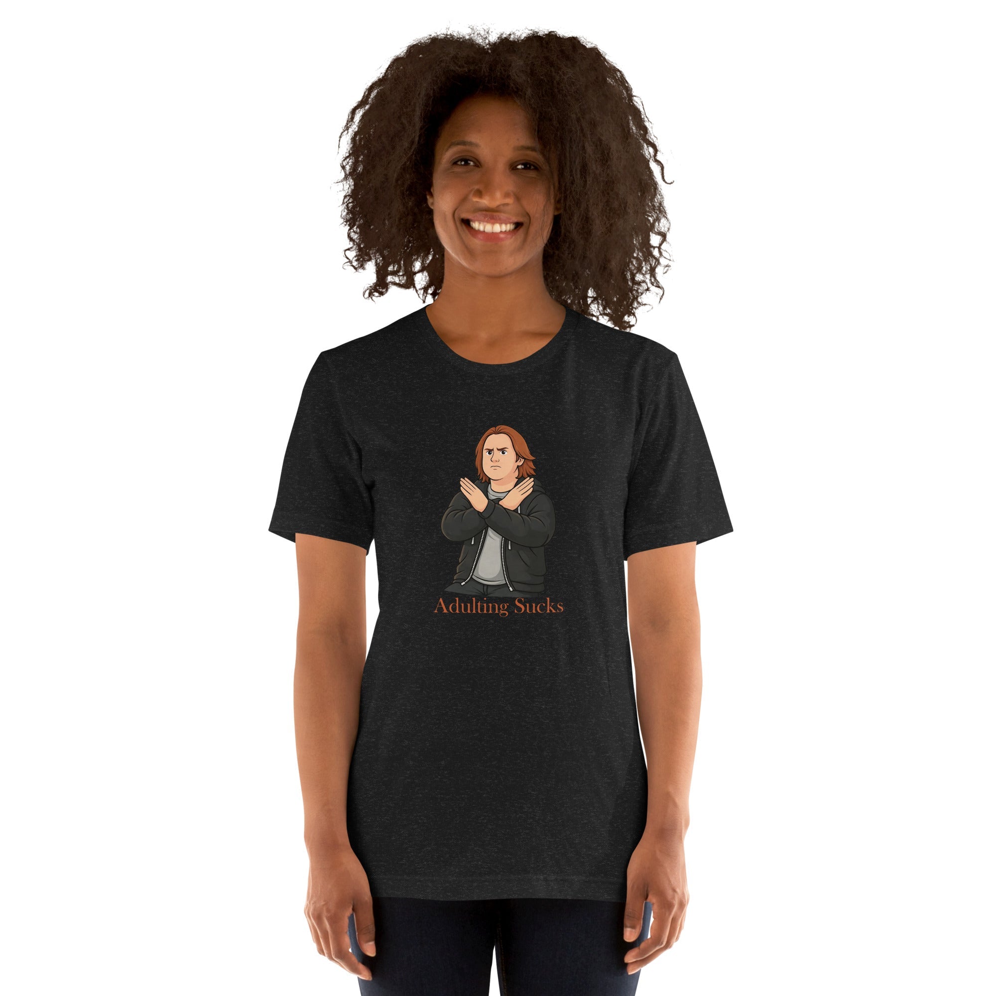 Alcyone213k Lewis Capaldi Adulting T-Shirt for Adults