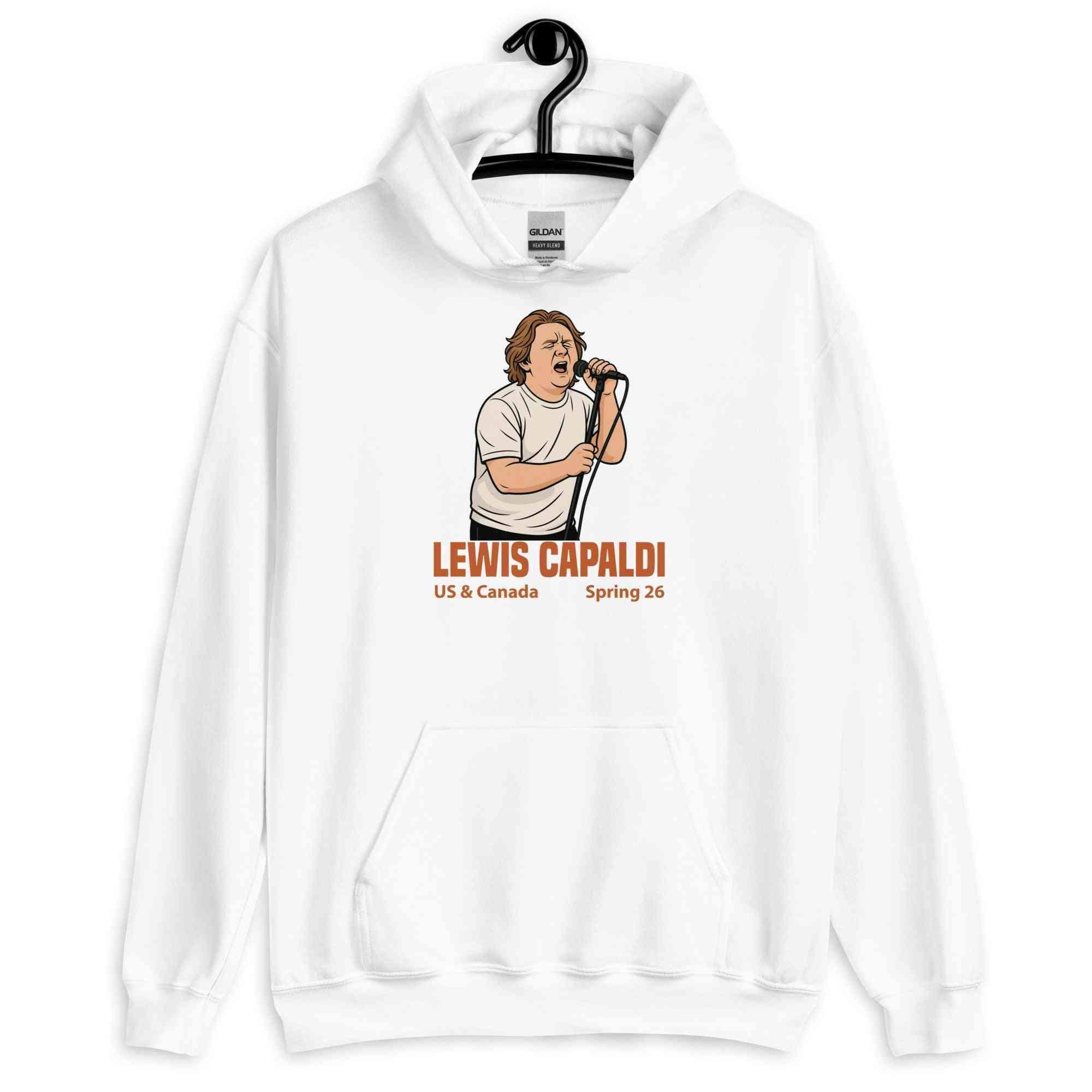 Lewis Capaldi Tour Hoodie