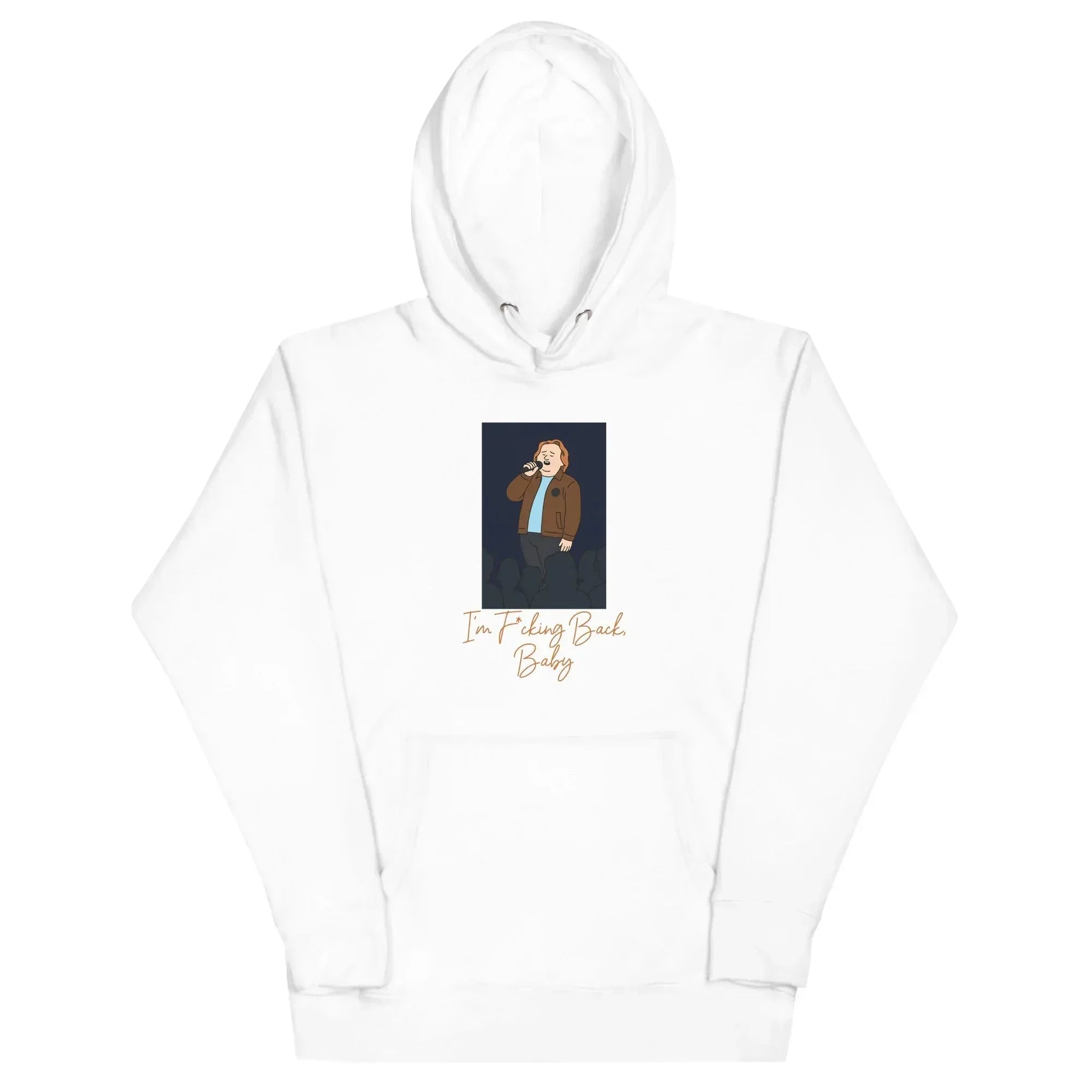 Alcyone213k Lewis Capaldi I'm Back Hoodie