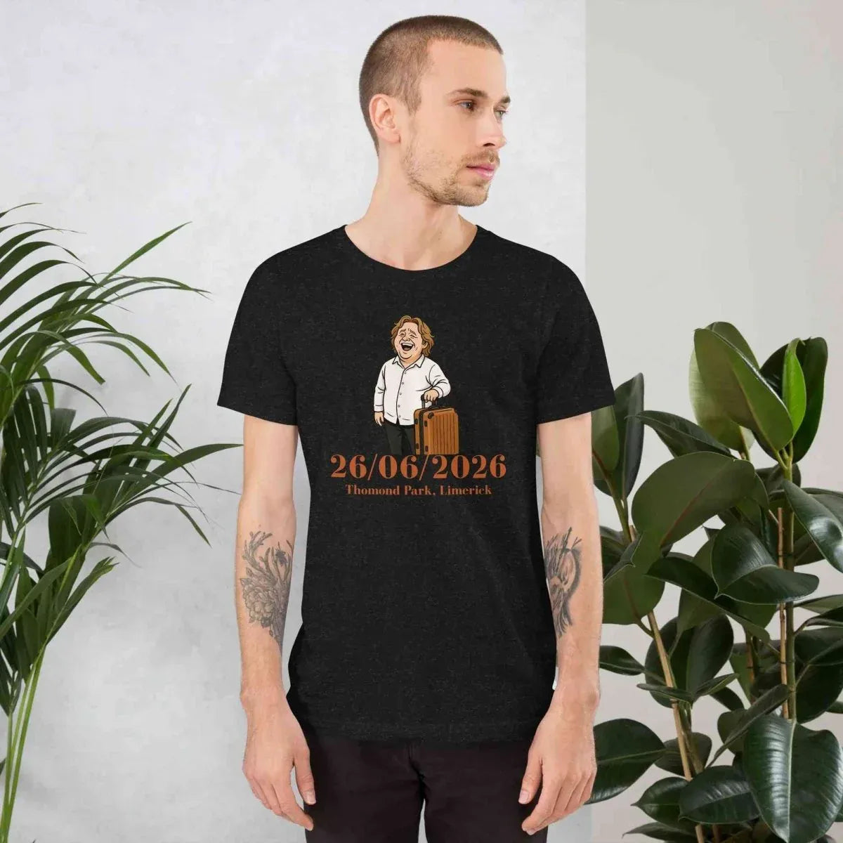 Lewis Capaldi Tour T-Shirt