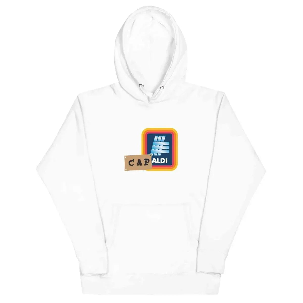 Alcyone213k Lewis Capaldi Hoodie - Capaldi On Aldi