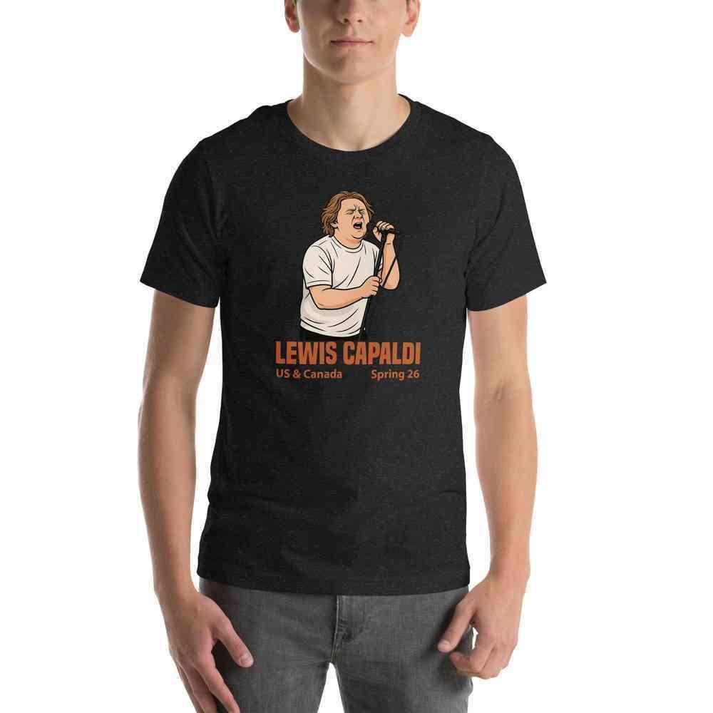 Alcyone213k Lewis Capaldi Tour T-Shirt