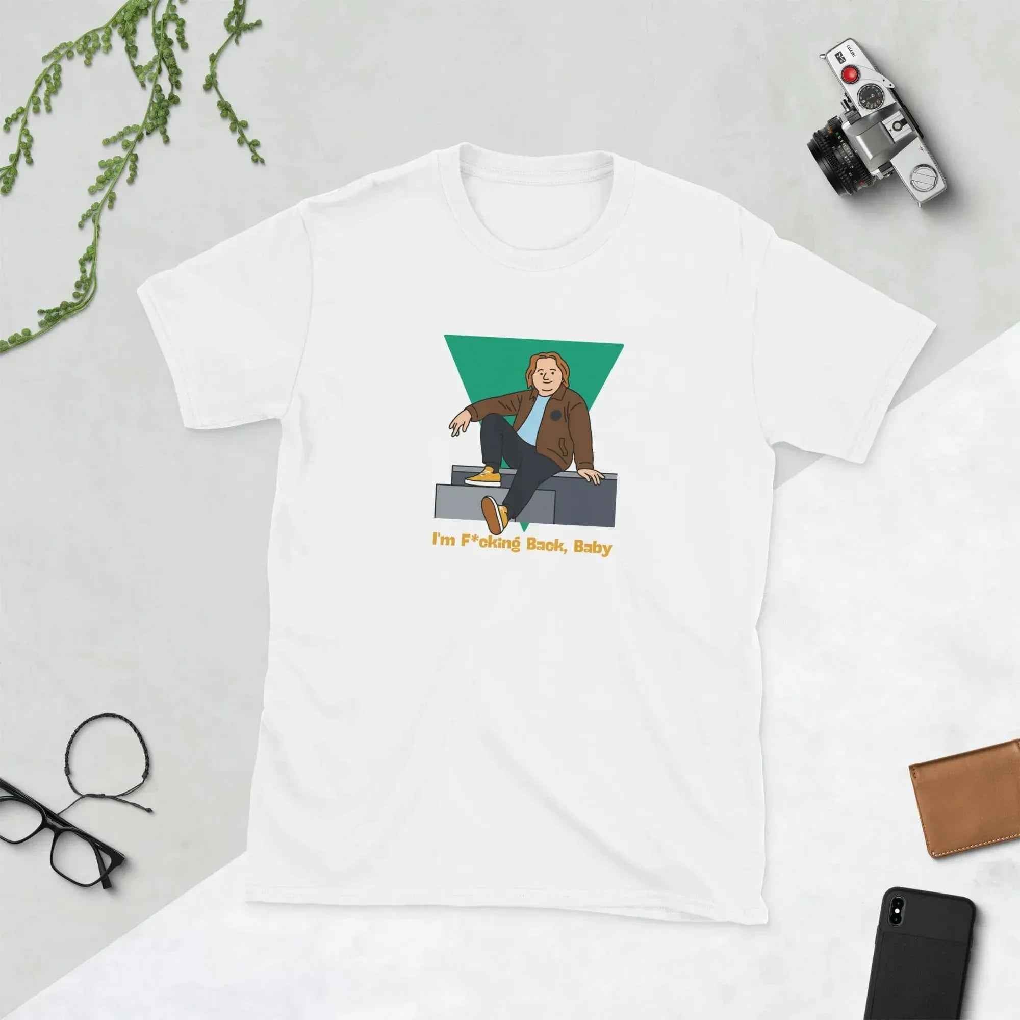 Alcyone213k Lewis Capaldi I'm Back T-Shirt for Fans