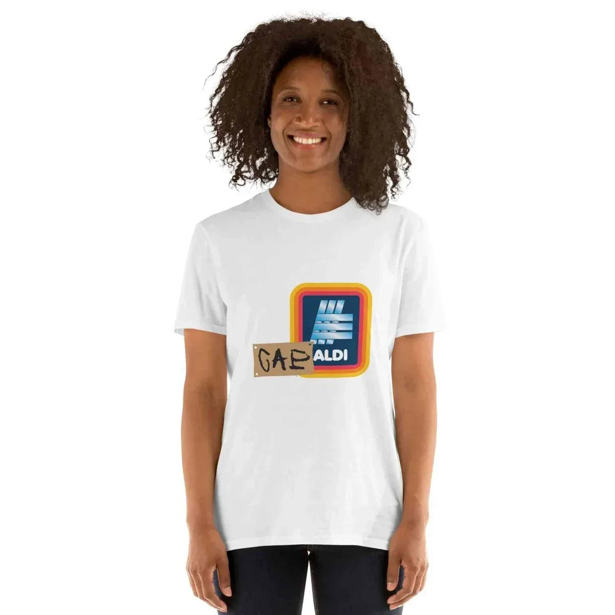 Alcyone213k Lewis Capaldi Music Tee T-Shirt - Capaldi On Aldi