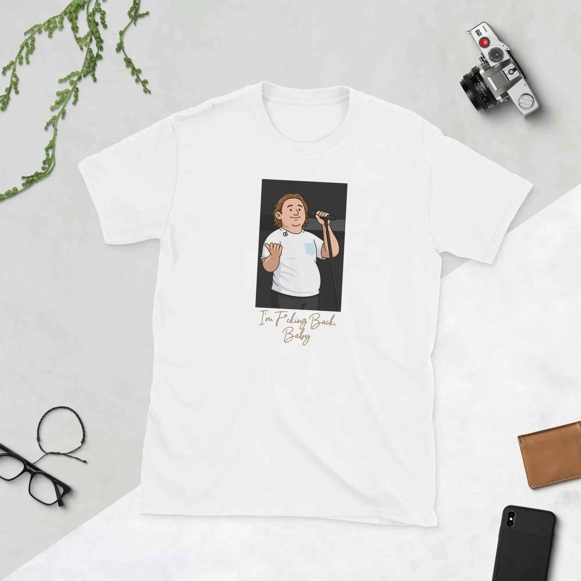 Alcyone213k Lewis Capaldi I'm Back Friendly Concert T-Shirt