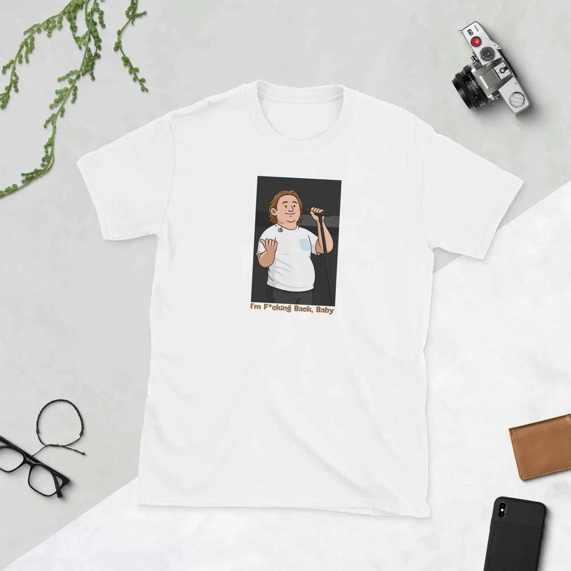 Alcyone213k Lewis Capaldi T-Shirt- I'm Back