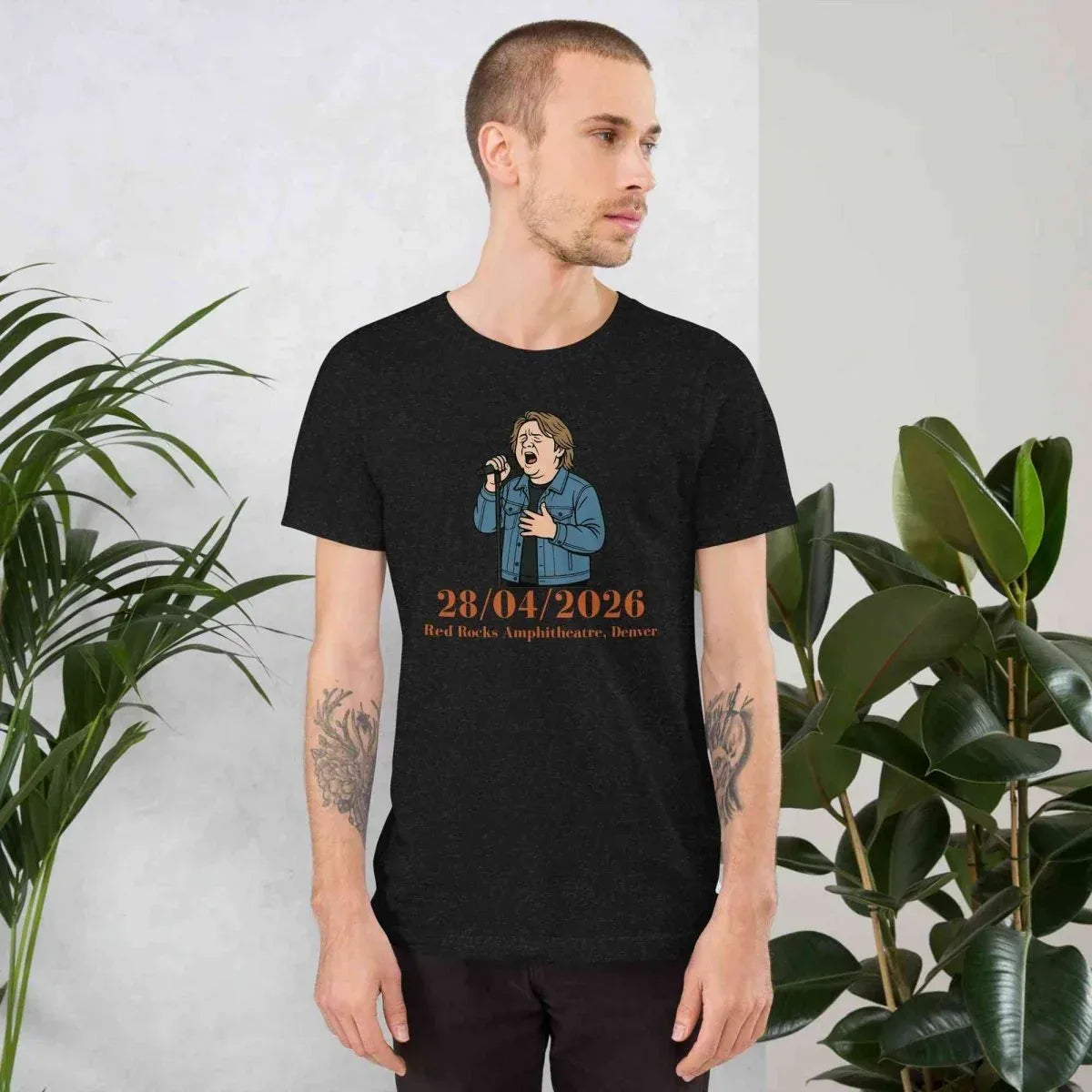 Lewis Capaldi Tour T-Shirt