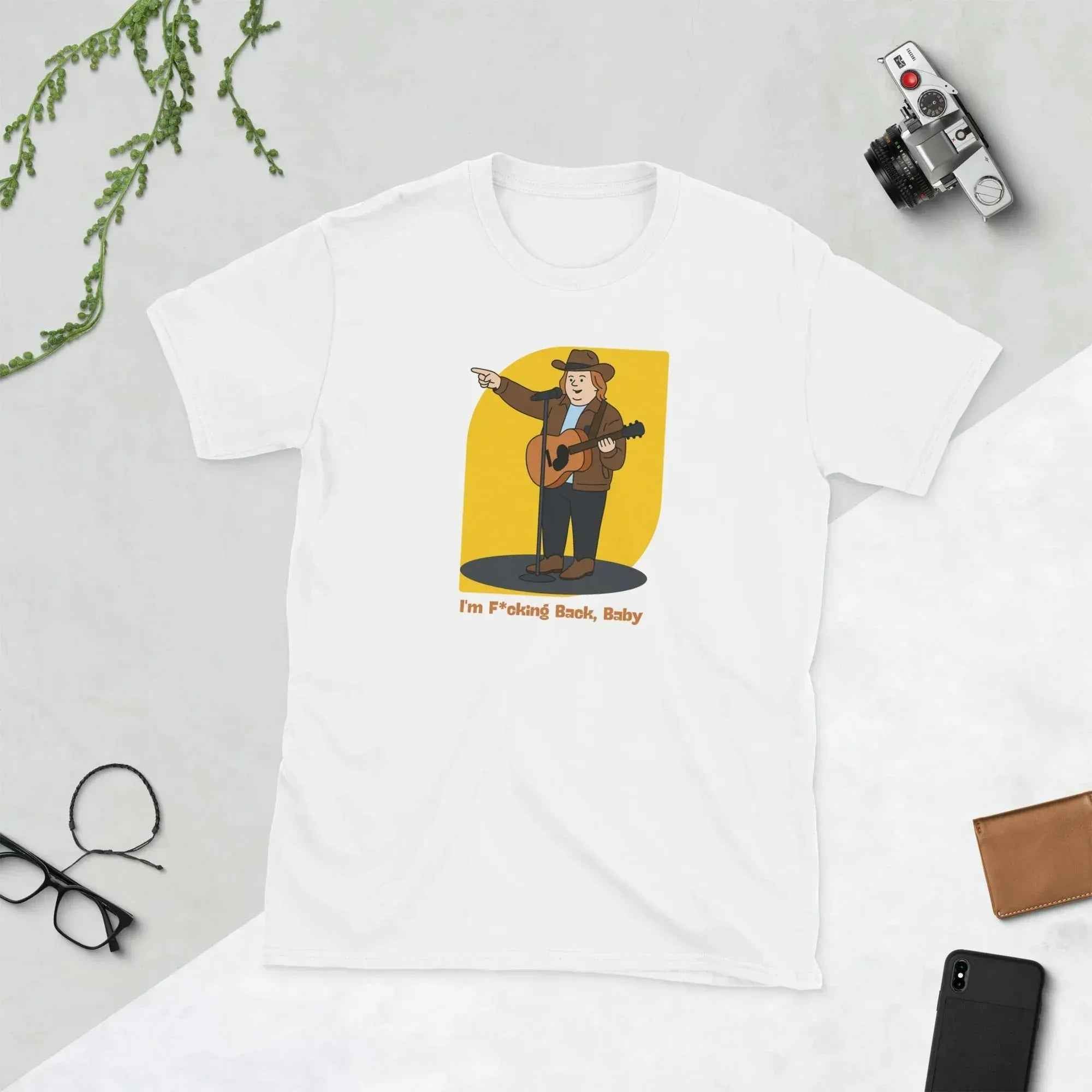 Alcyone213k Lewis Capaldi I'm Back T-Shirt for Fans