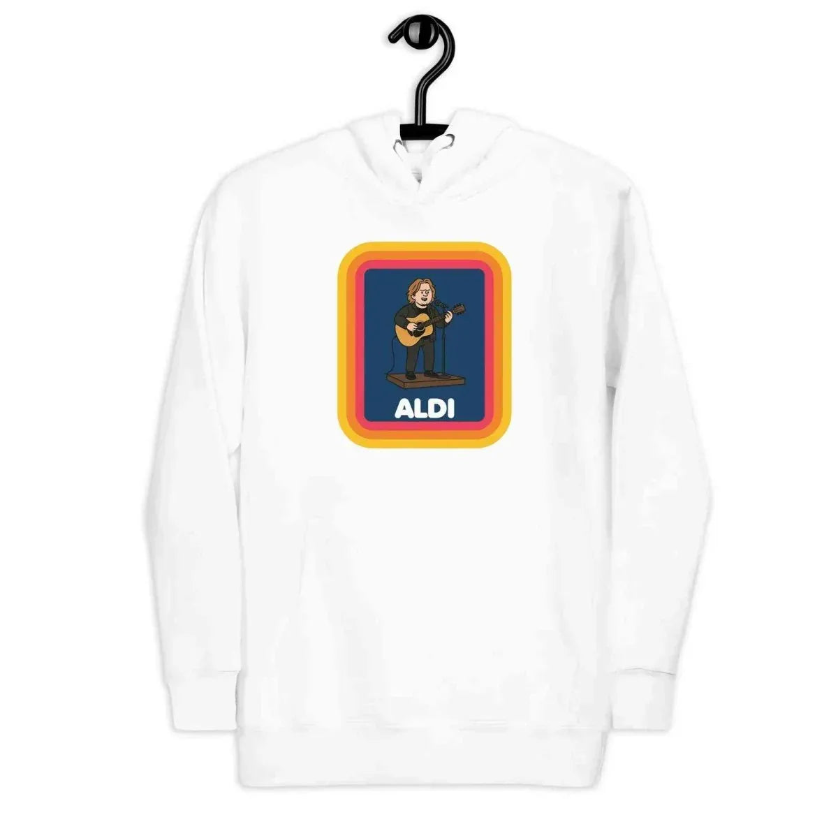 Alcyone213k Lewis Capaldi Hoodie - Capaldi On Aldi