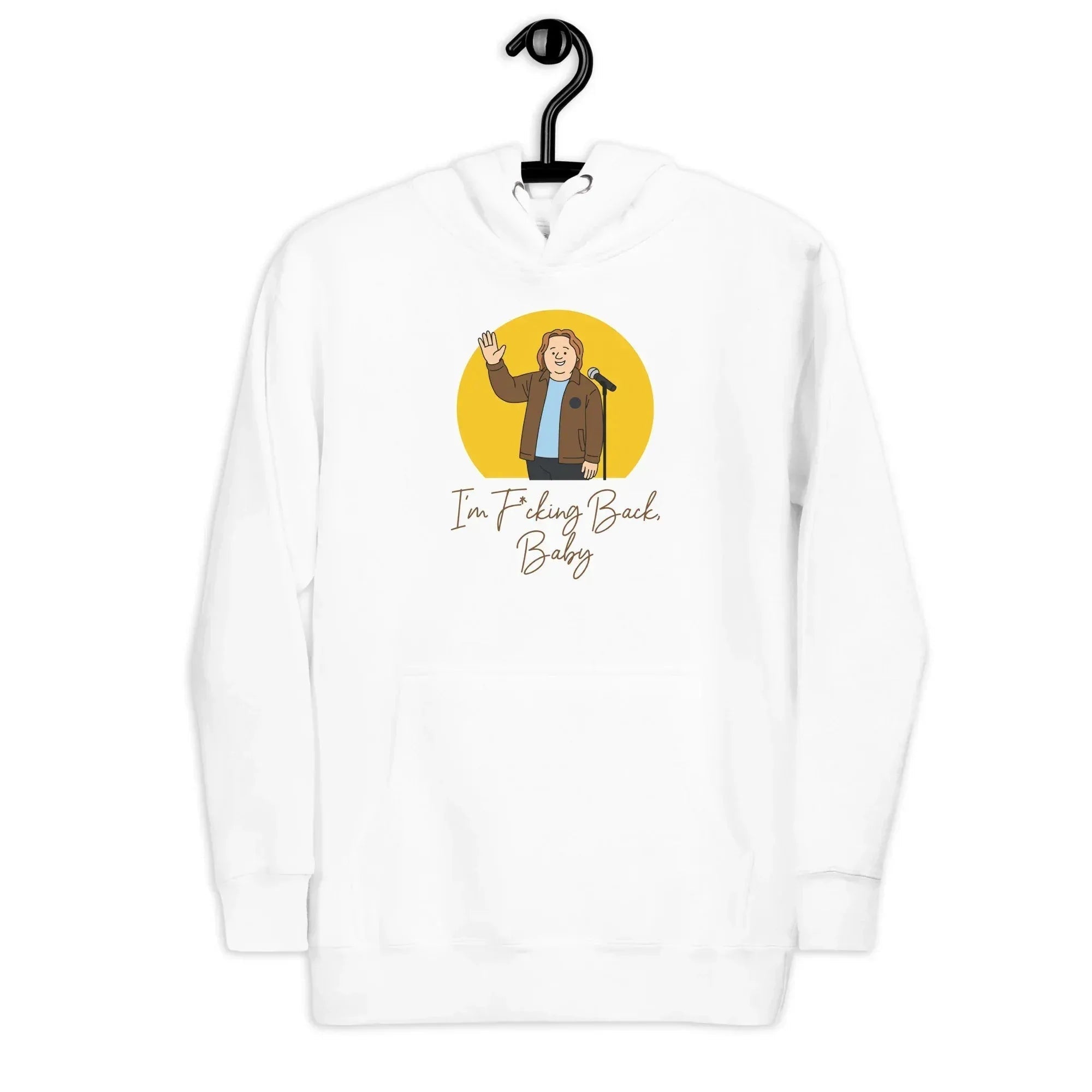 Alcyone213k Lewis Capaldi I'm Back Hoodie
