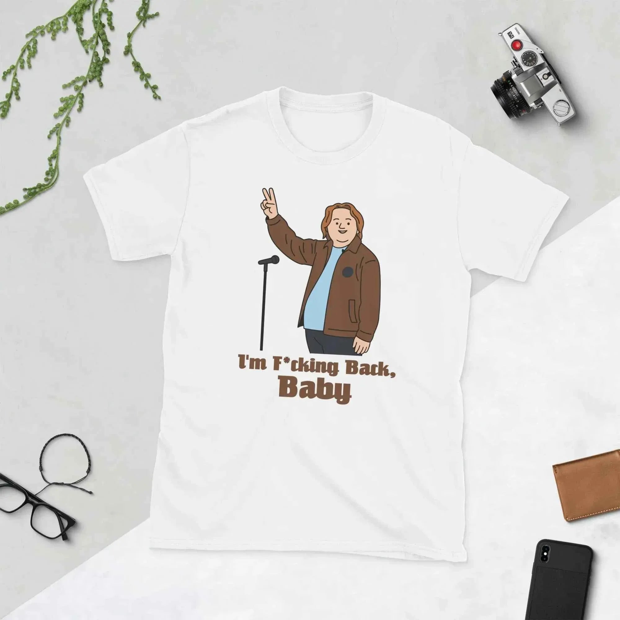 Alcyone213k Lewis Capaldi I'm Back T-Shirt Friendly Cotton Tee