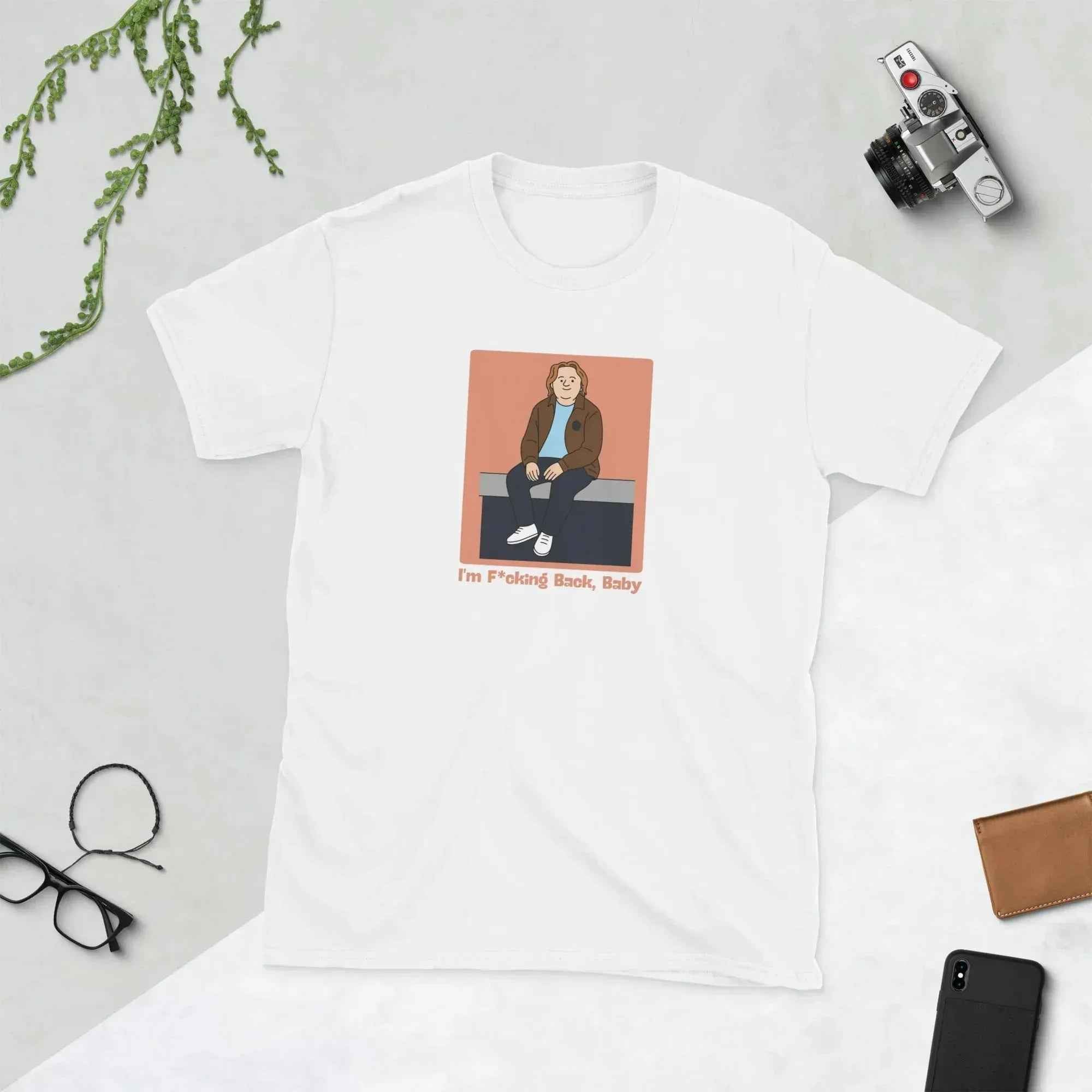 Alcyone213k Lewis Capaldi I'm Back Friendly T-Shirt Tee