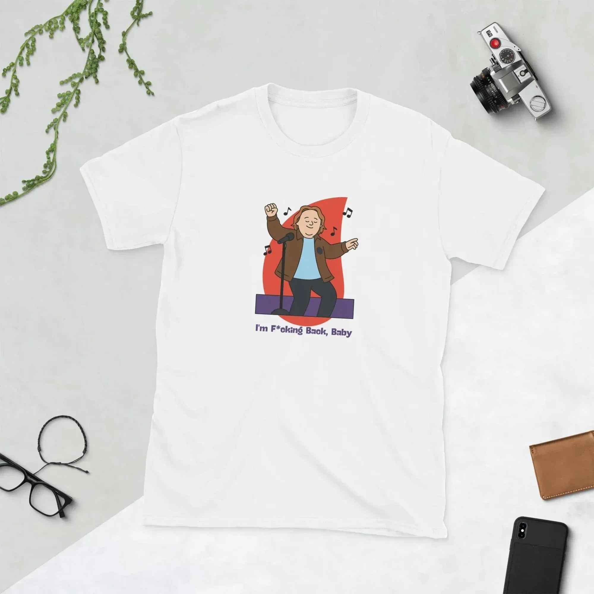 Alcyone213k Lewis Capaldi Music T-Shirt for Everyday Fans- I'm Back