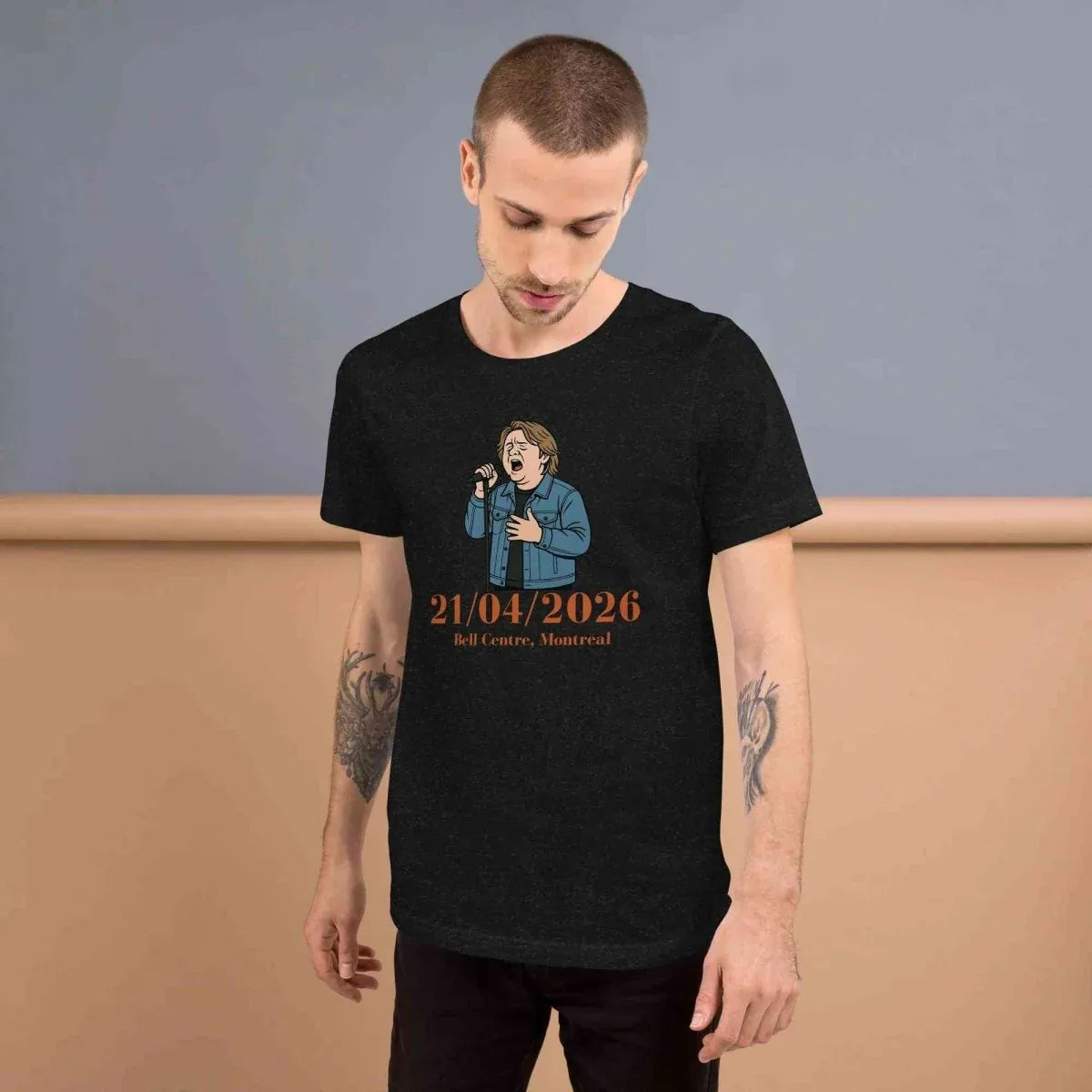 Alcyone213k Lewis Capaldi Tour T-Shirt