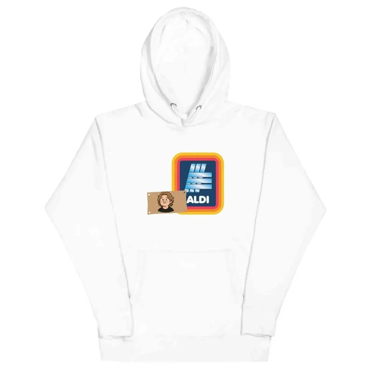 Alcyone213k Lewis Capaldi Hoodie - Capaldi On Aldi