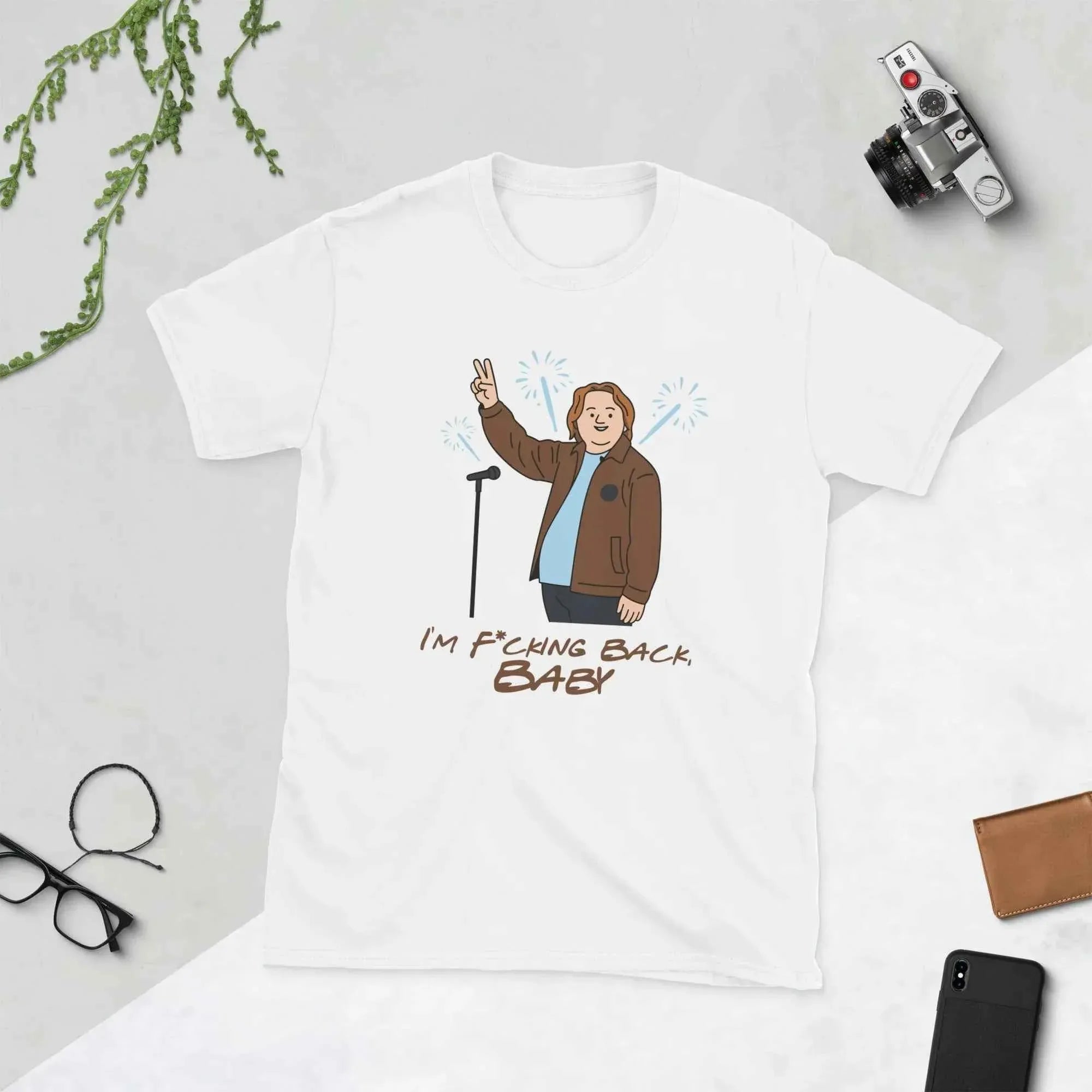 Alcyone213k Lewis Capaldi T-Shirt - I'm Back