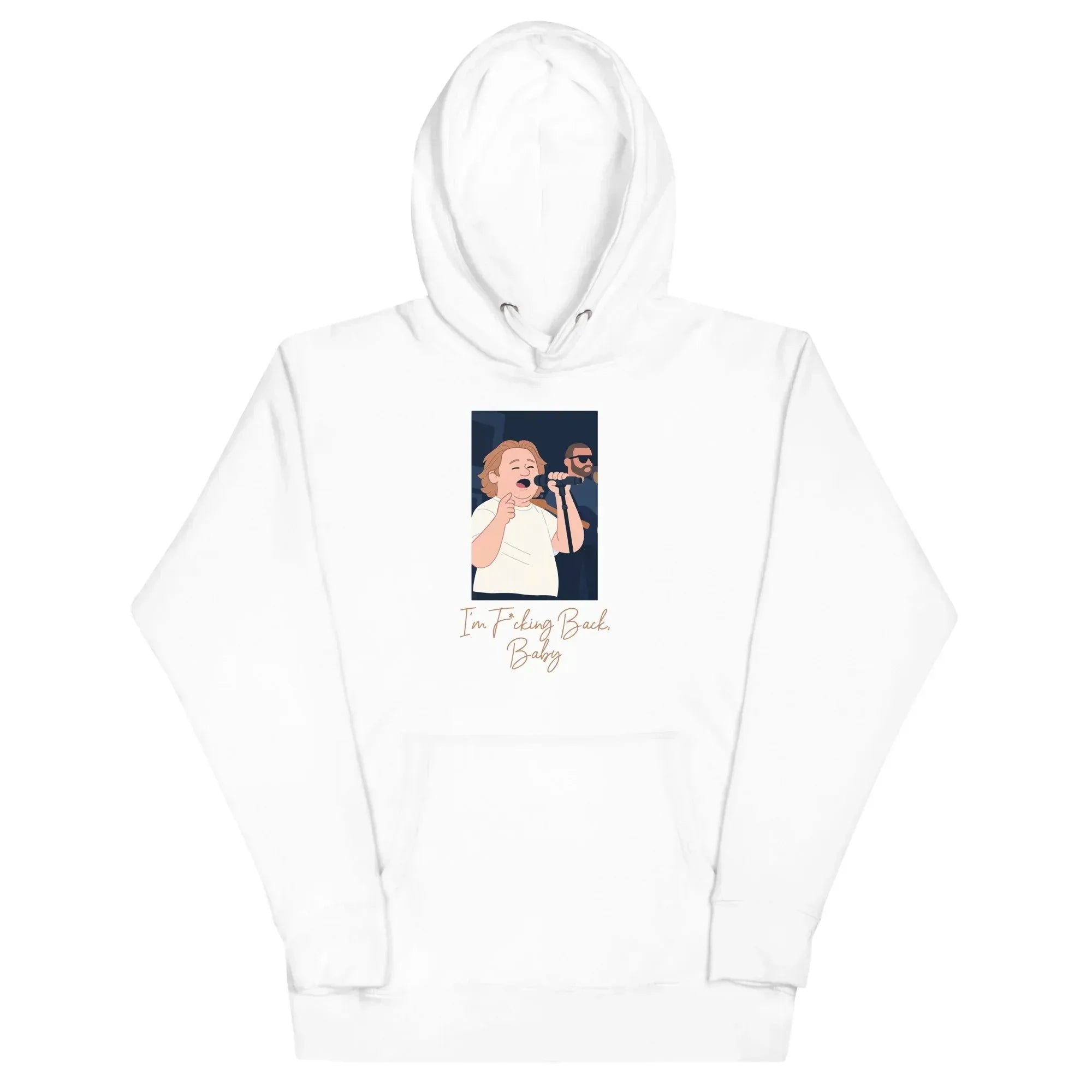 Alcyone213k Lewis Capaldi I'm Back Hoodie