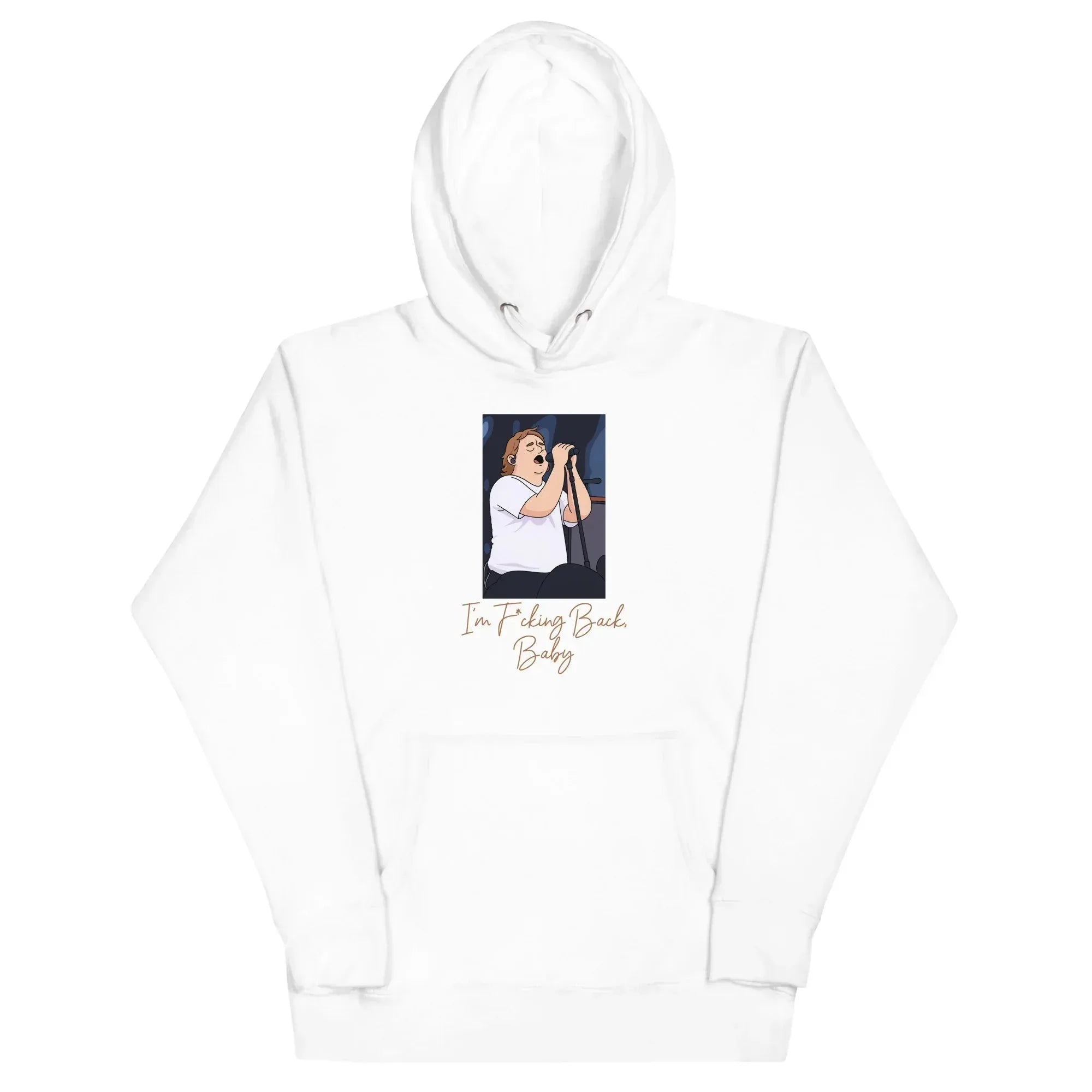 Alcyone213k Lewis Capaldi I'm Back Hoodie