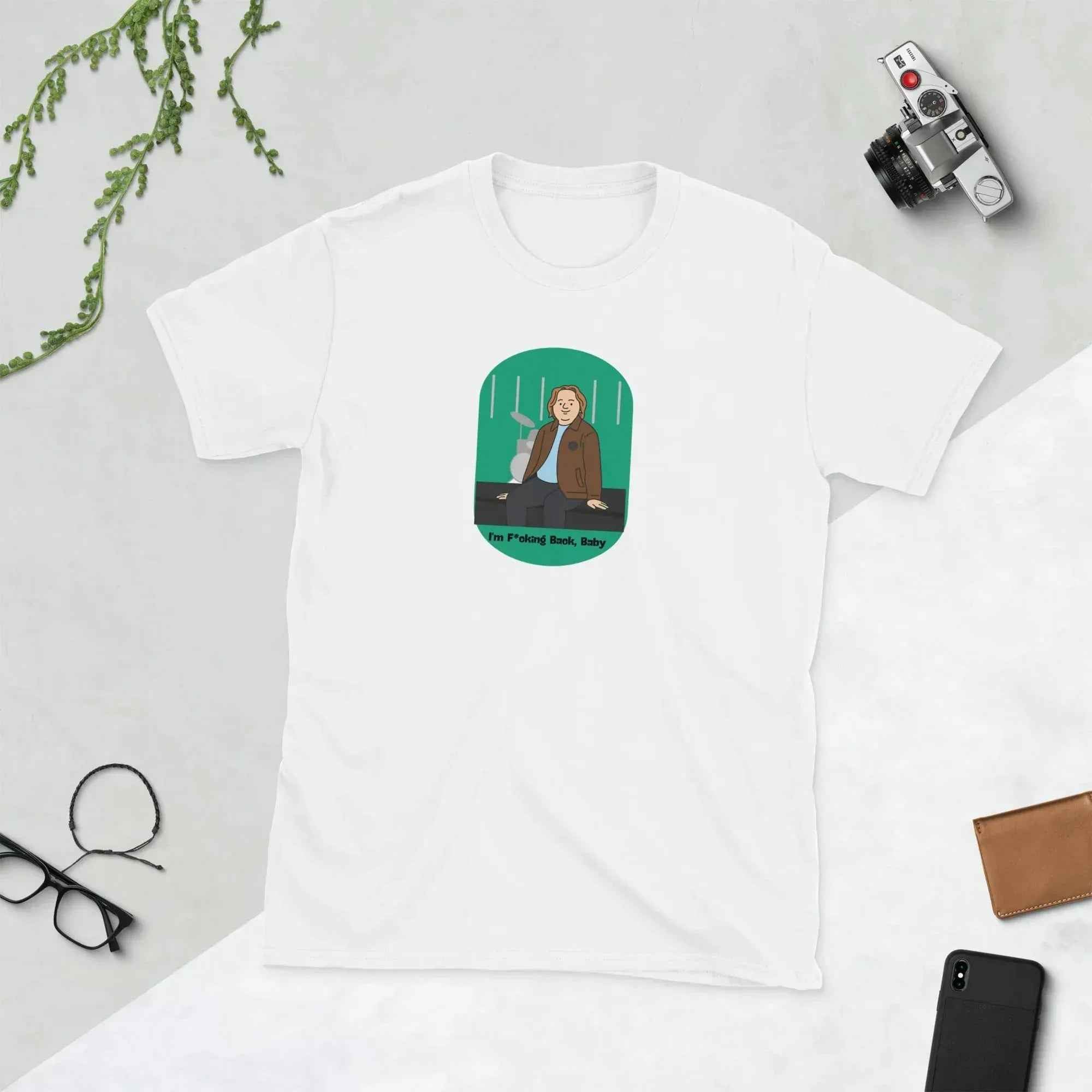 Alcyone213k Lewis Capaldi I'm Back Graphic T-Shirt Tee