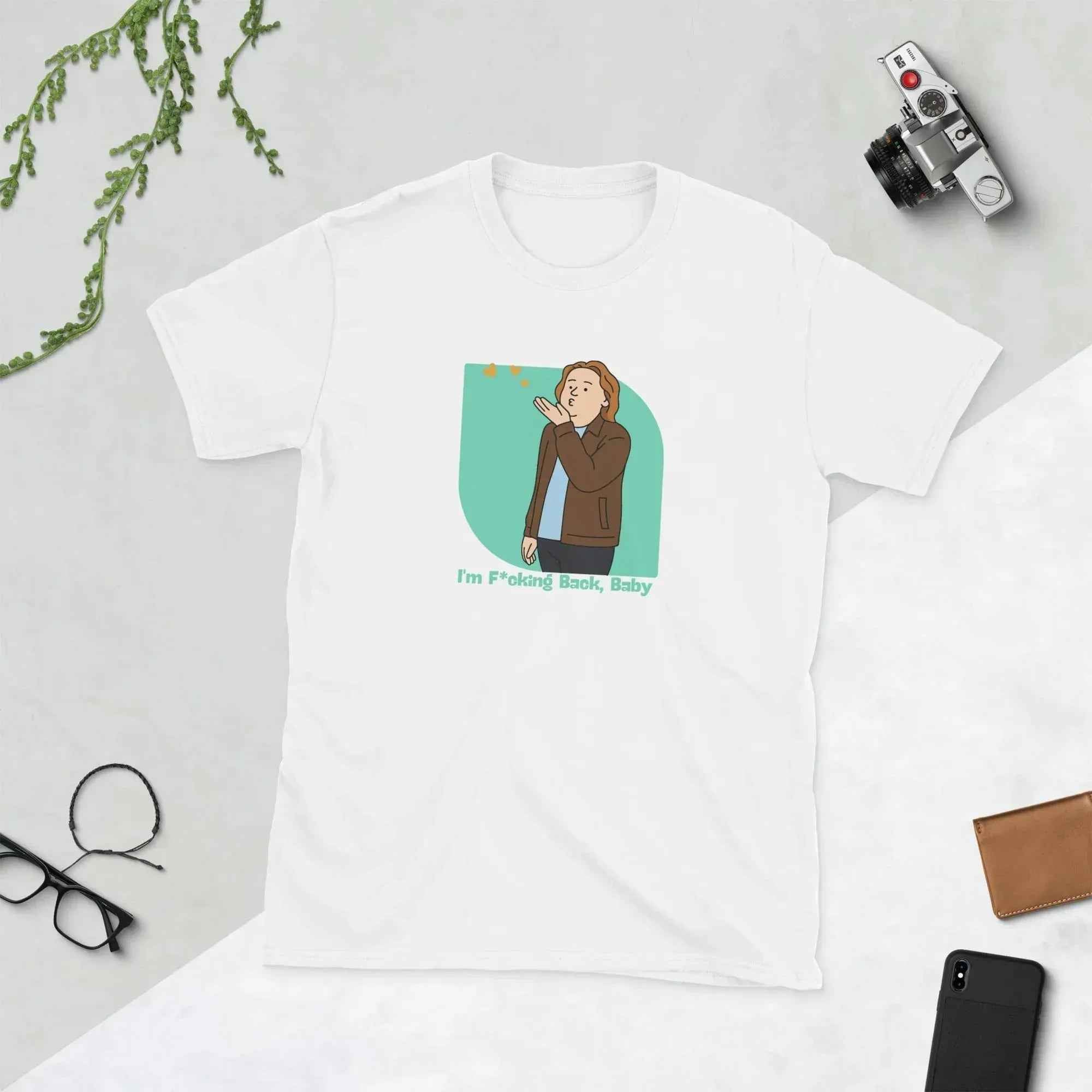 Alcyone213k Lewis Capaldi T-Shirt for Fans, Soft Cotton- I'm Back