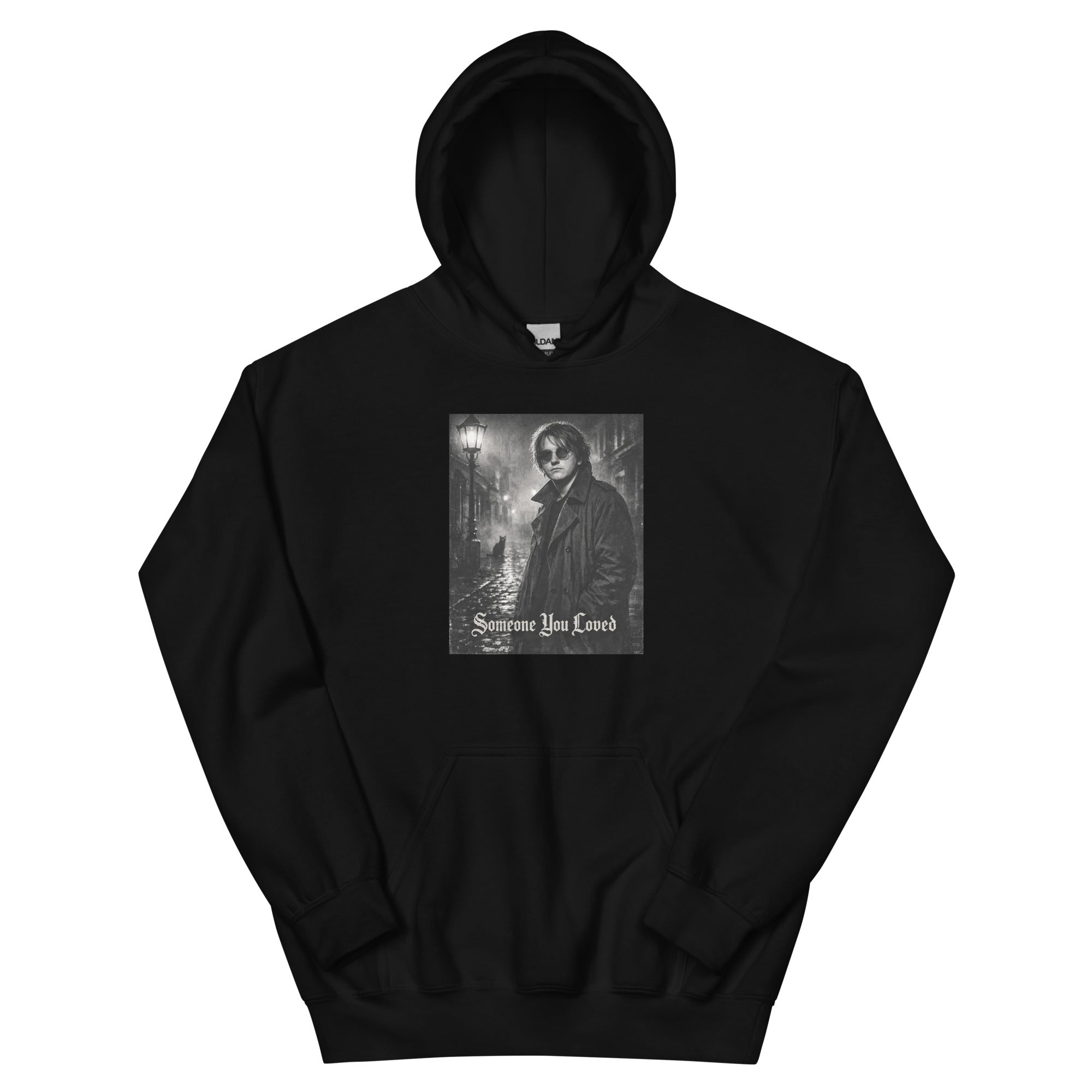 Alcyone213k Lewis Capaldi Oversized Hoodie Streetwear Pullover