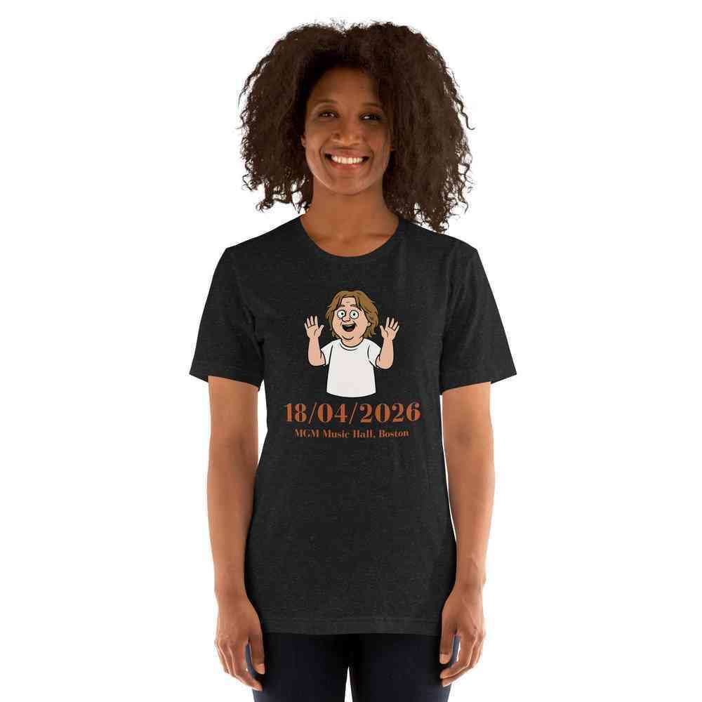 Alcyone213k Lewis Capaldi Tour T-Shirt