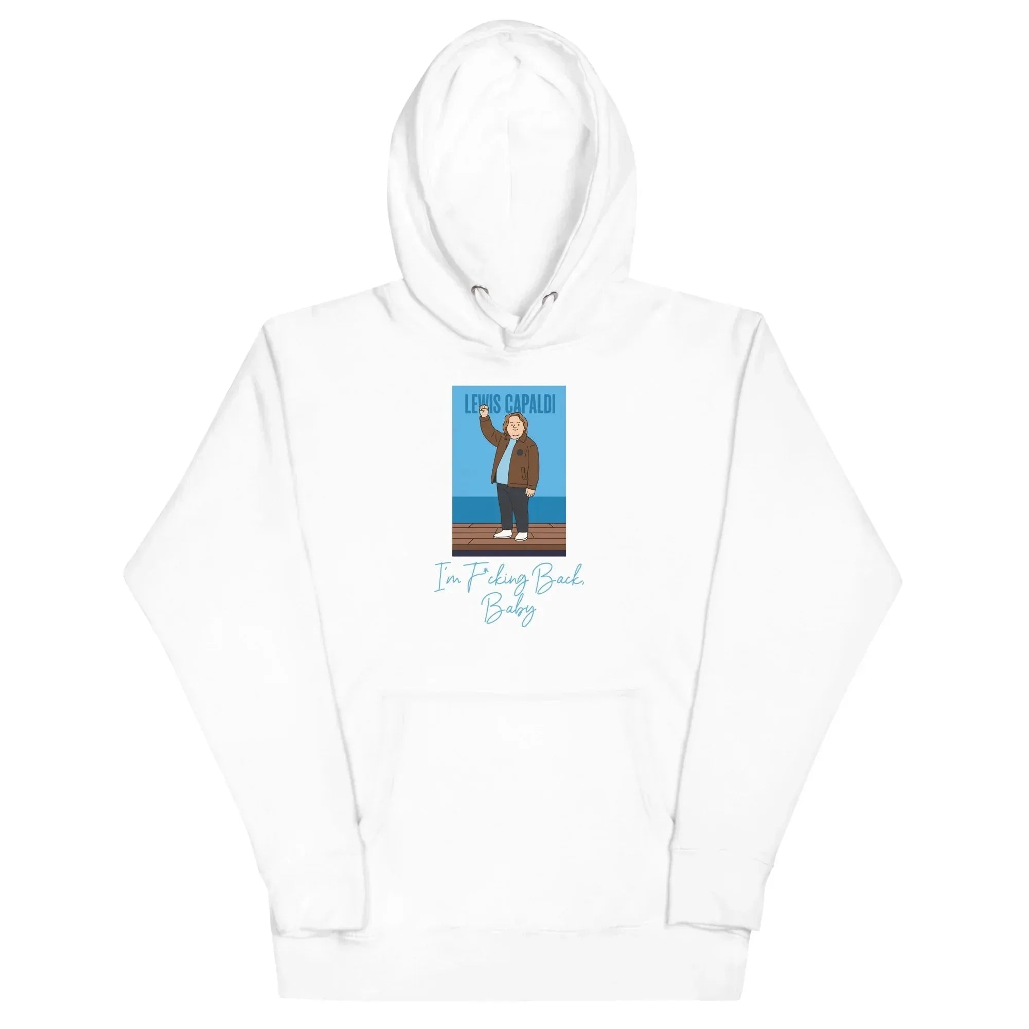 Alcyone213k Lewis Capaldi I'm Back Hoodie