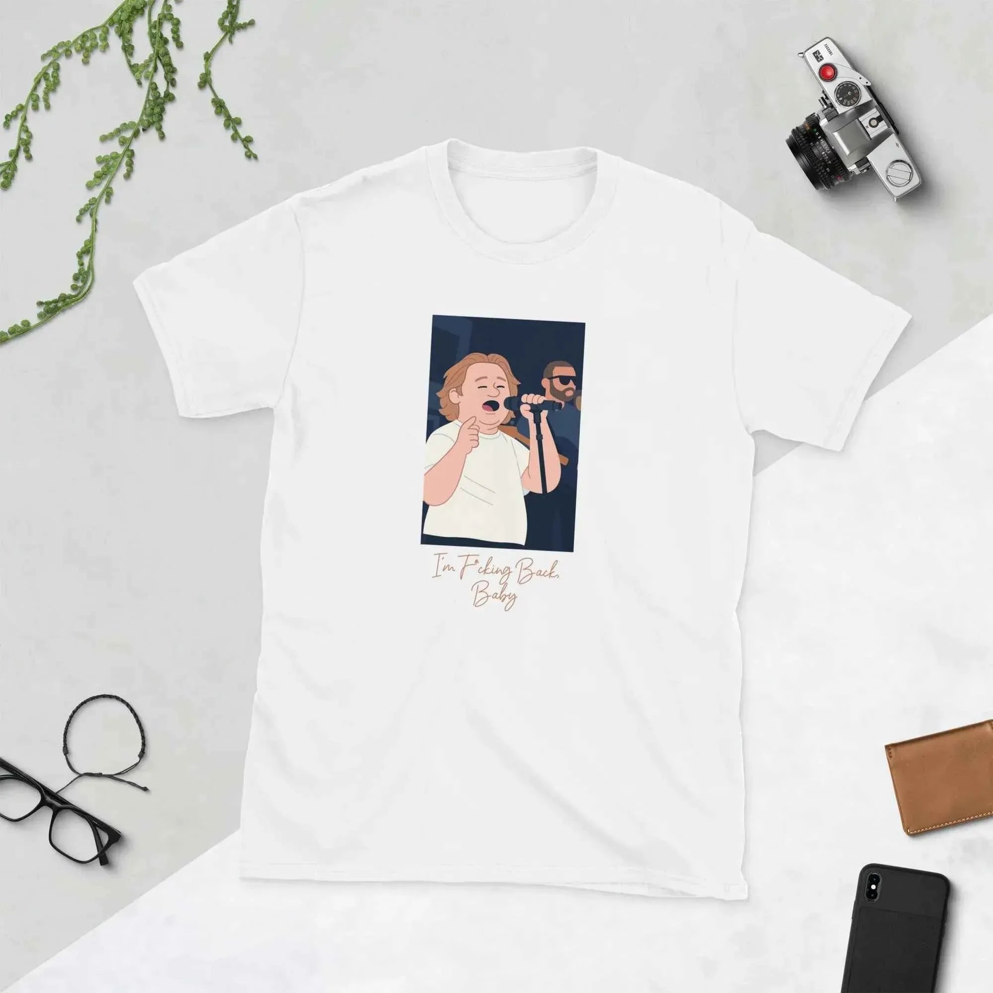 Alcyone213k Lewis Capaldi I'm Back Friendly Concert T-shirt