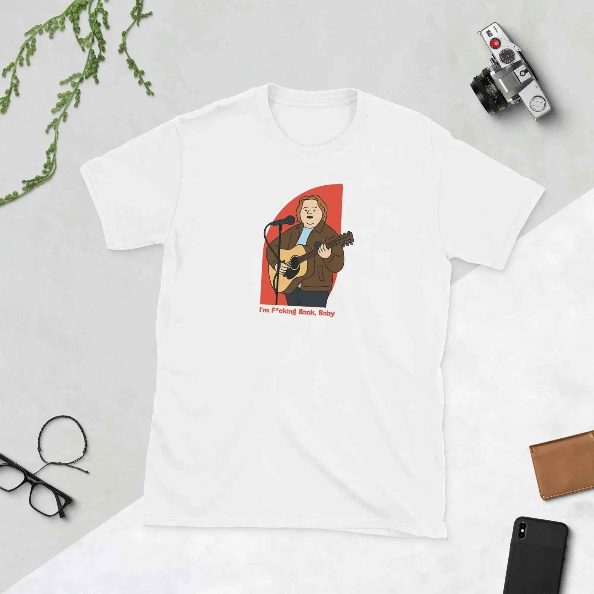 Alcyone213k Lewis Capaldi I'm Back T-Shirt, Friendly Music Tee