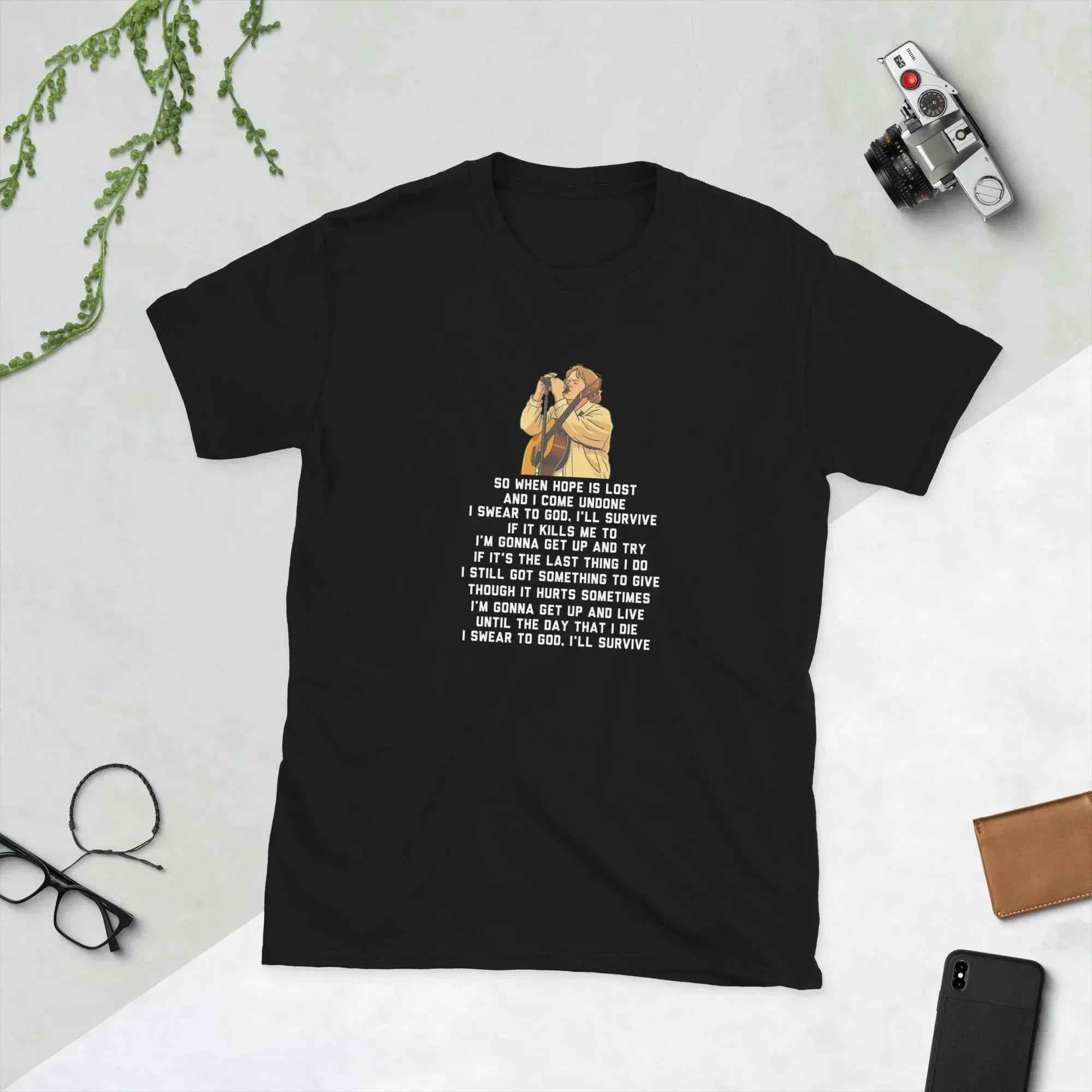 Alcyone213k Lewis Capaldi T-Shirt for Fans - Surviv