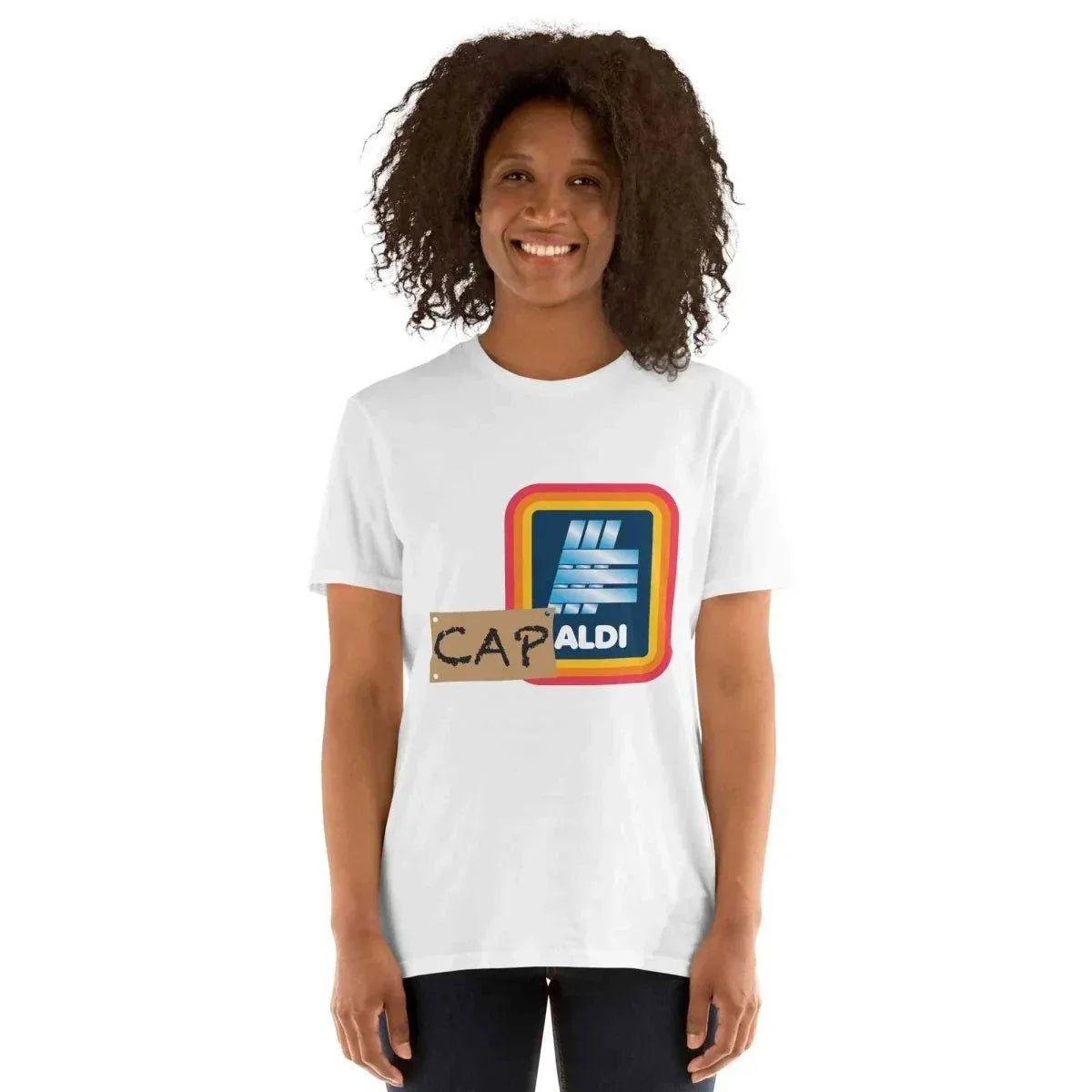Alcyone213k Lewis Capaldi T-Shirt Tee Soft Unisex - Capaldi On Aldi
