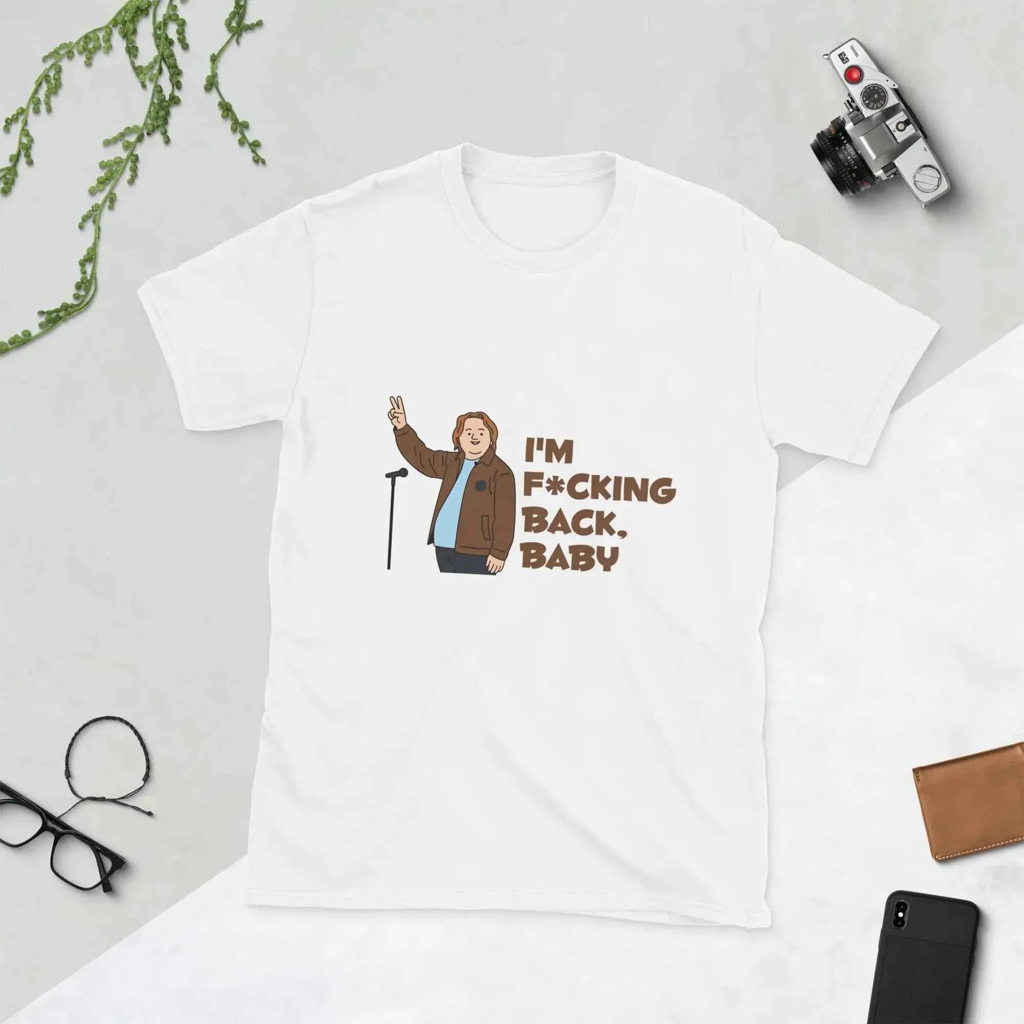 Alcyone213k Lewis Capaldi I'm Back T-shirt for Everyday Wear