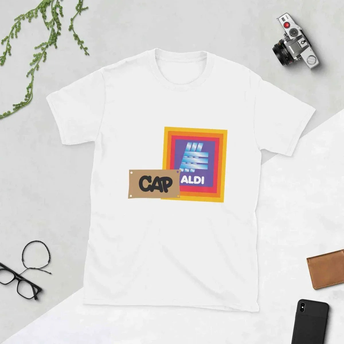 Alcyone213k Lewis Capaldi T-Shirt - Capaldi On Aldi