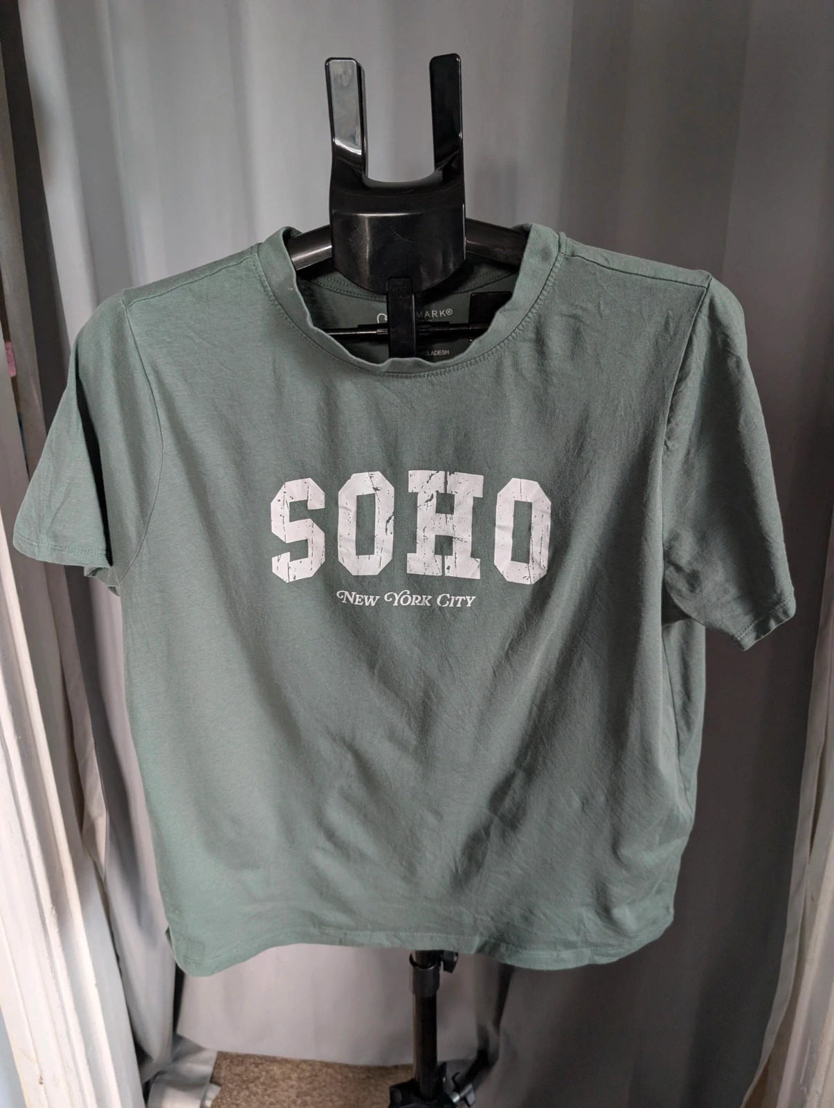 Primark SOHO New York City Graphic T Shirt Size L UK 14 16 Relaxed Fit