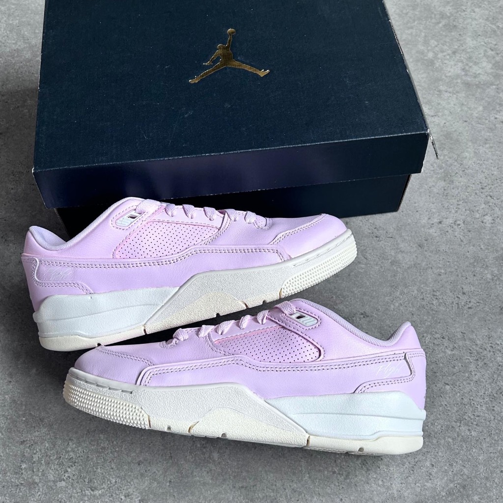 Jordan Flight Court Pink Foam