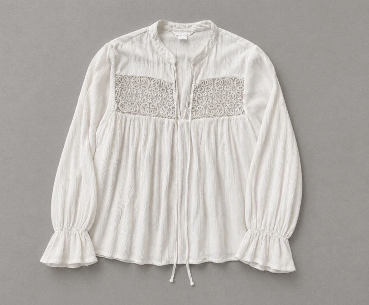 H&M bohoo blouse size 8