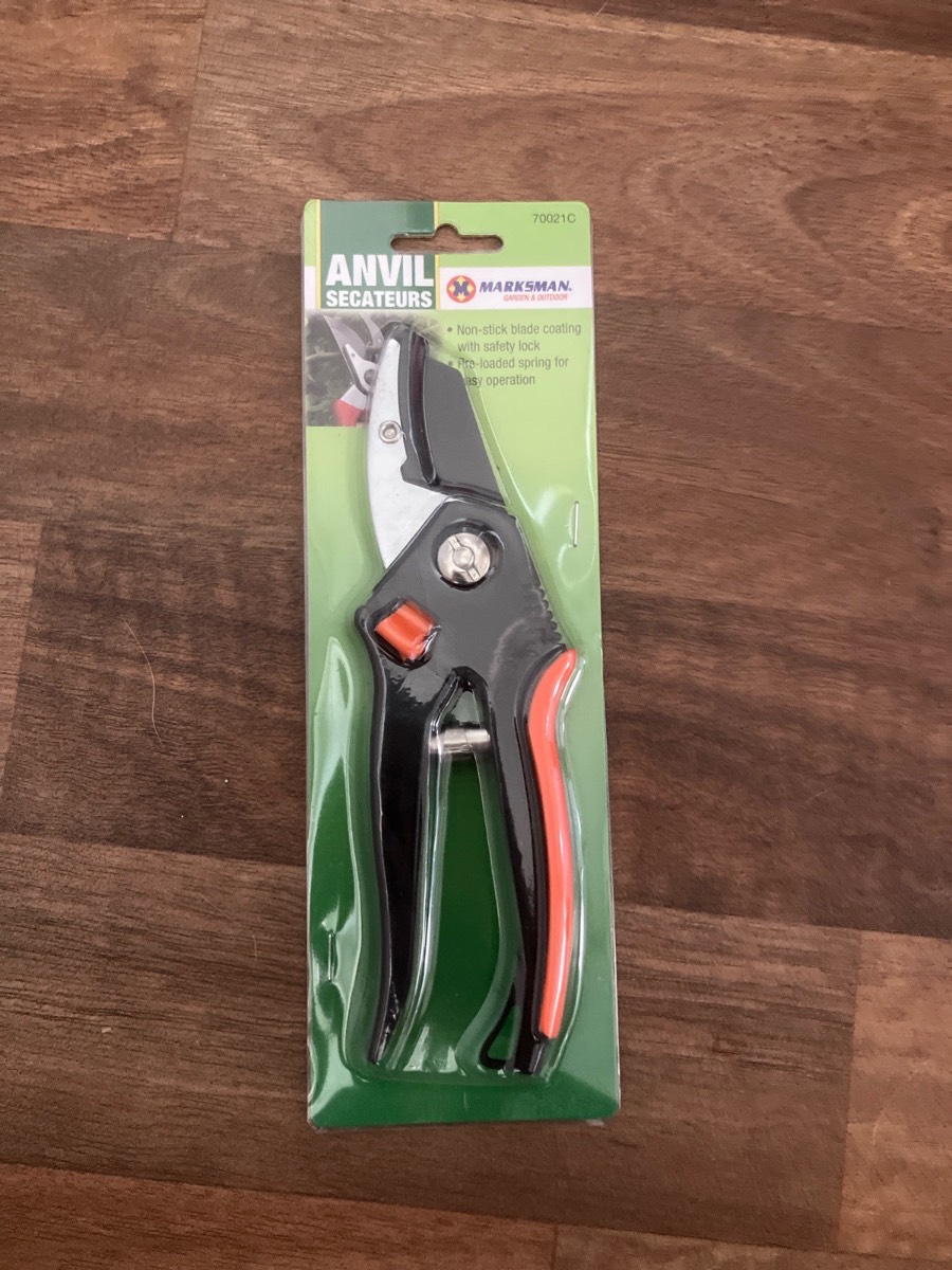 Anvil Secateurs