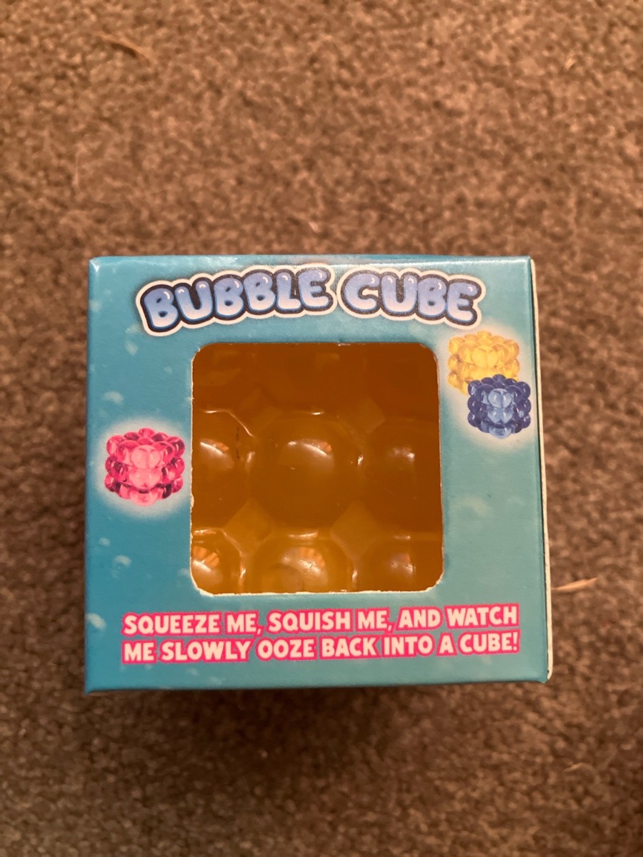 Squishy Bubble Cube