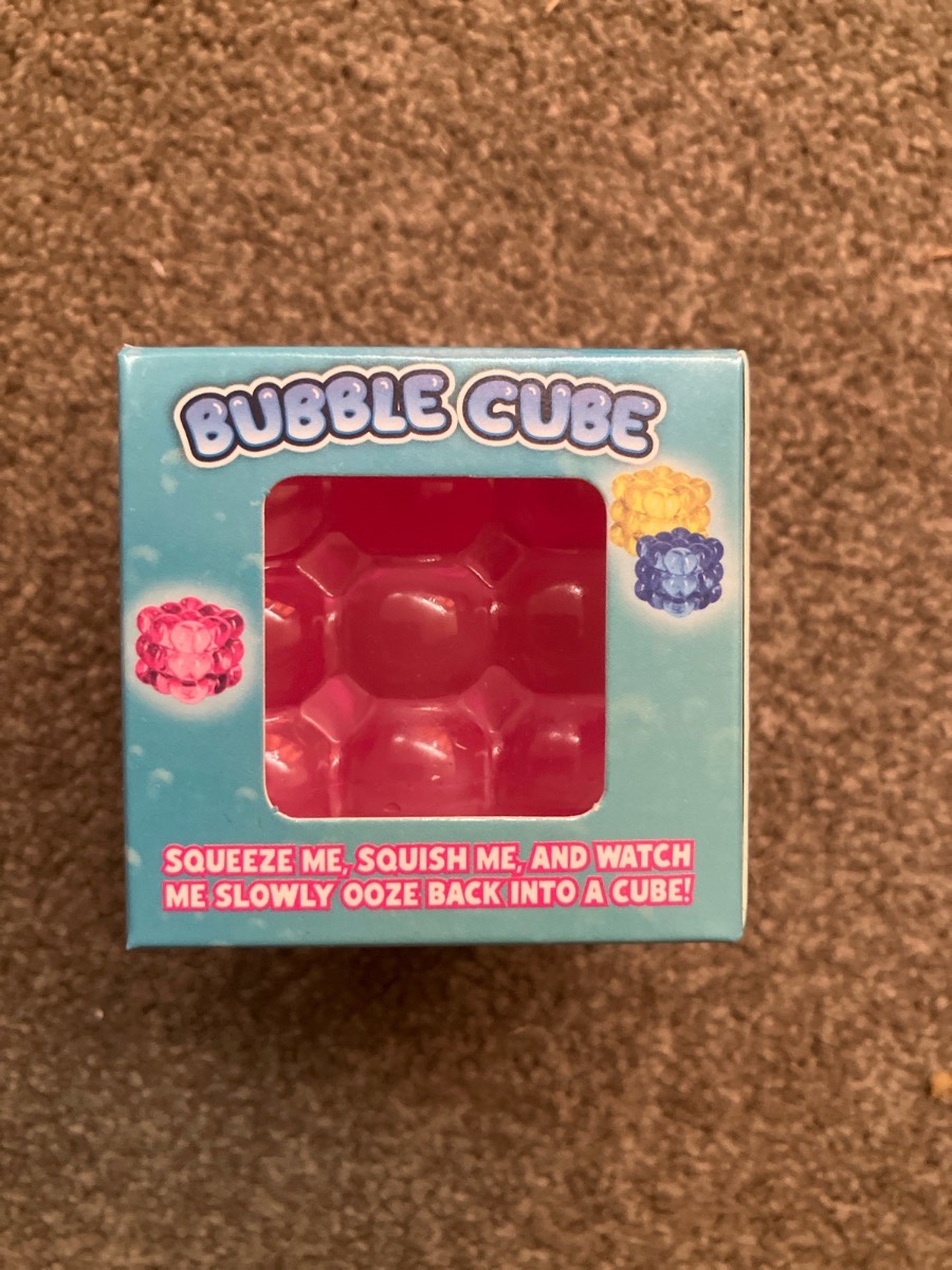 Bubble Cube