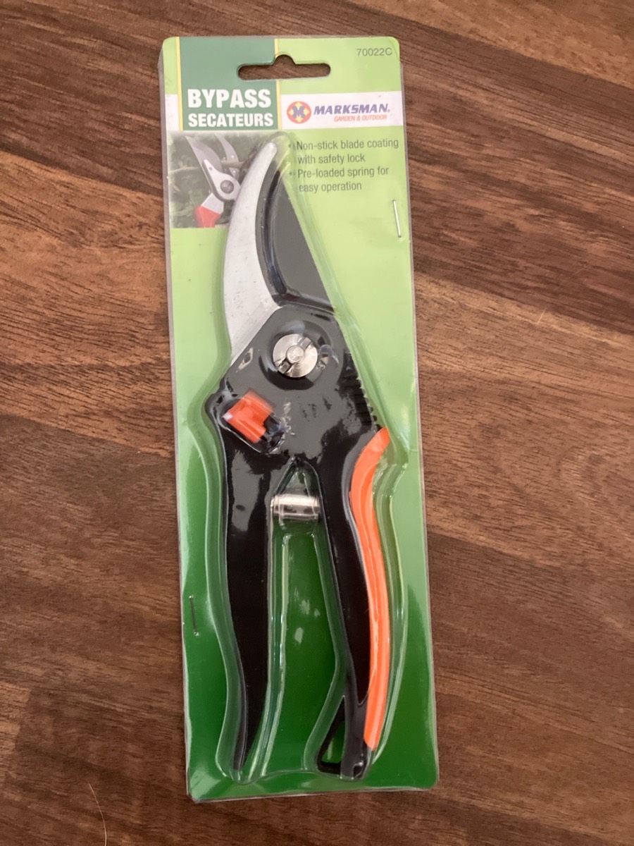 Bypass Secateurs