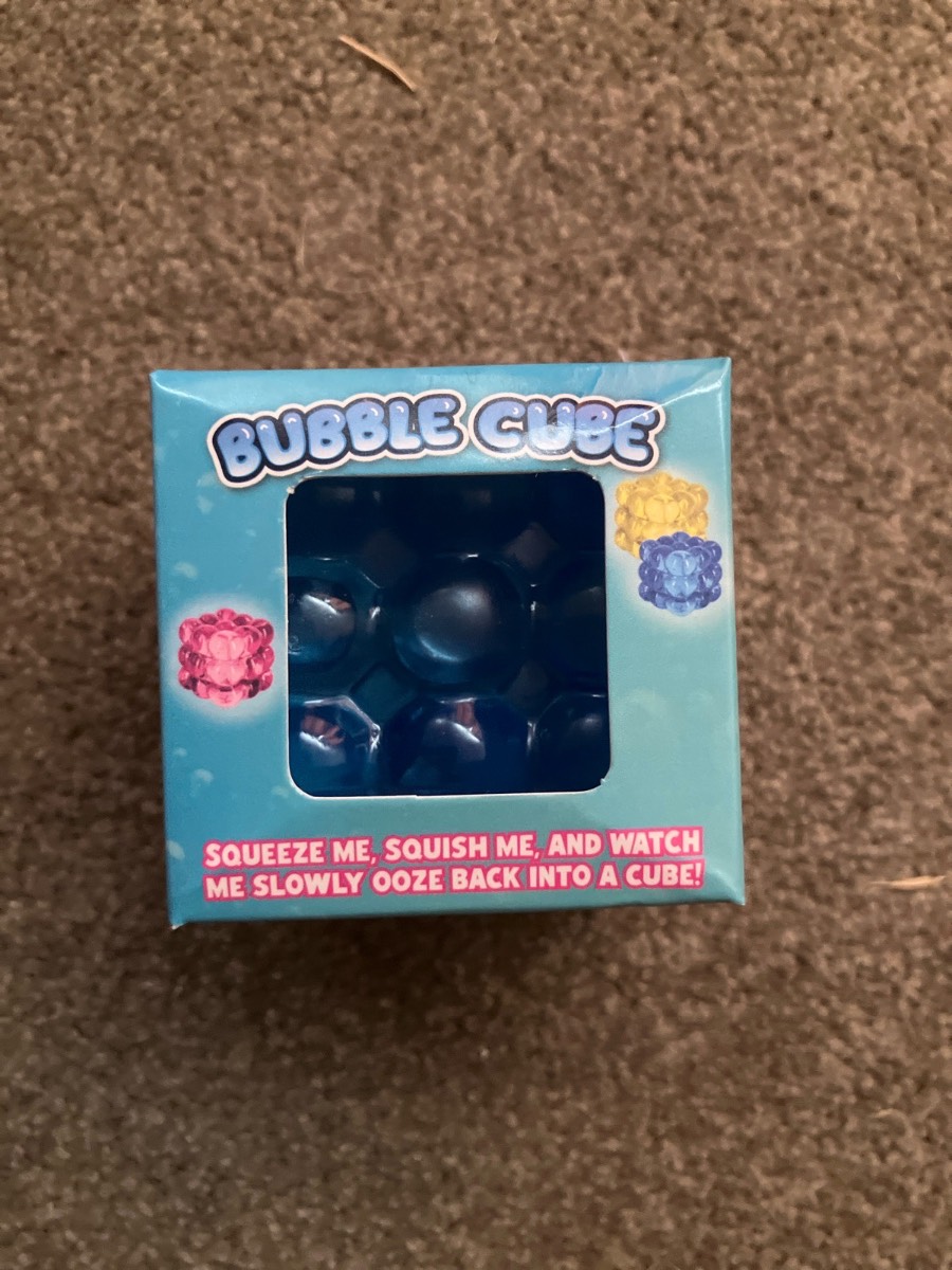 Blue Cube