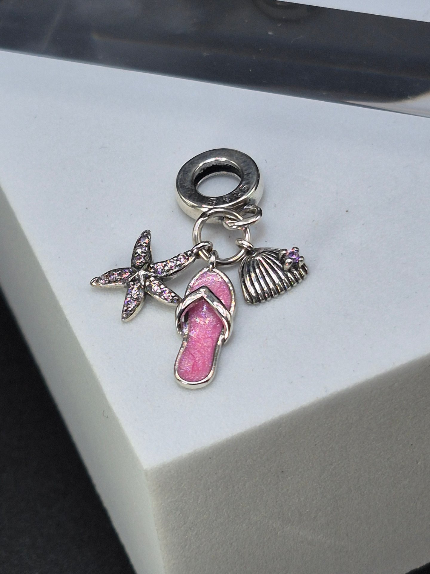 Harm silver 925 fits pandora bracelets buy 2 receive gift 🎁